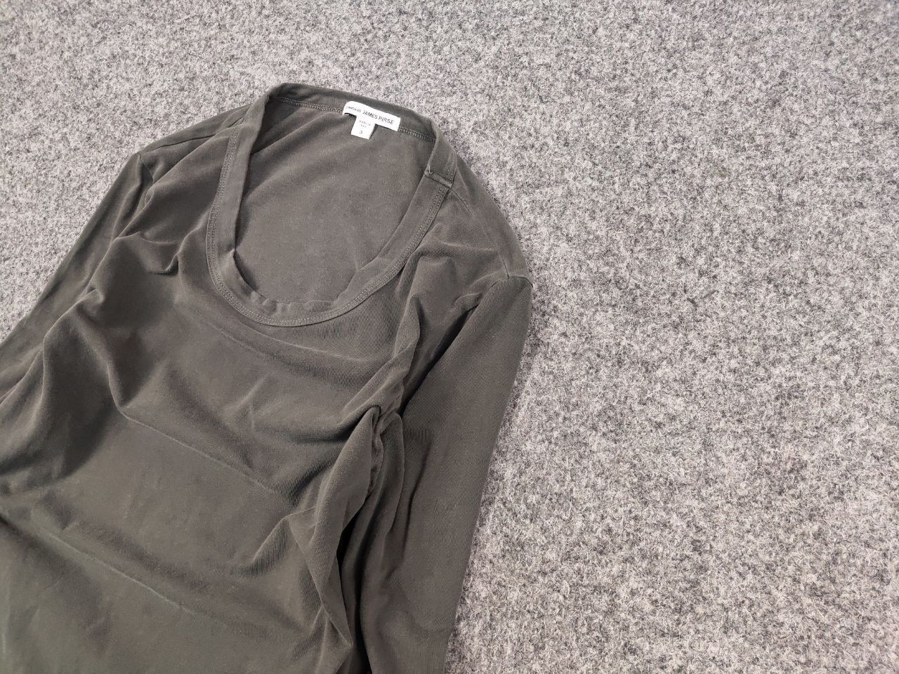 James Perse Standard James Perse Design Classic Light Long Sleeve Size M / US 6-8 / IT 42-44 - 4 Thumbnail