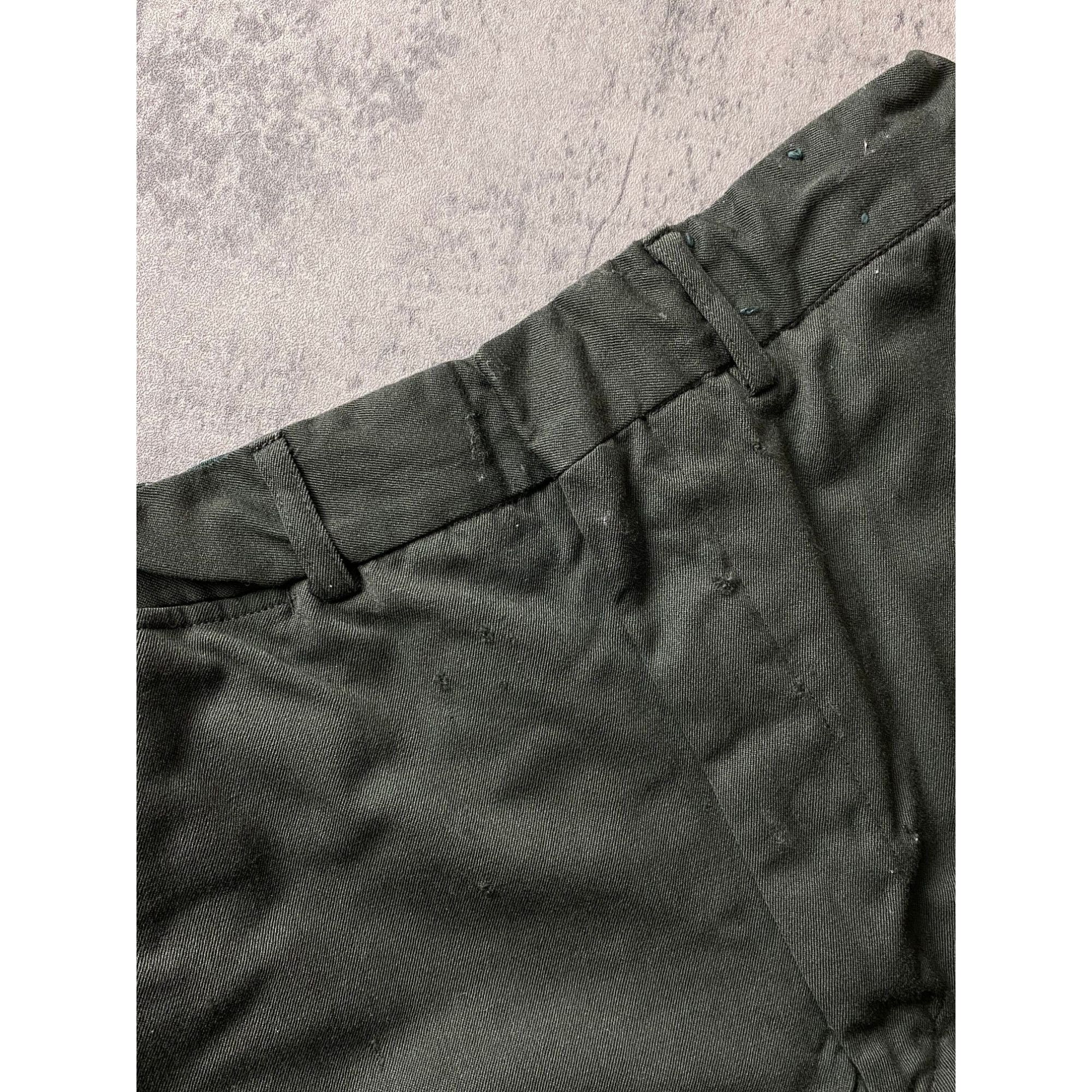 Japanese Brand × Vintage 70s 80s Vintage Uniform Pants Striped Size US 28 / EU 44 - 6 Thumbnail