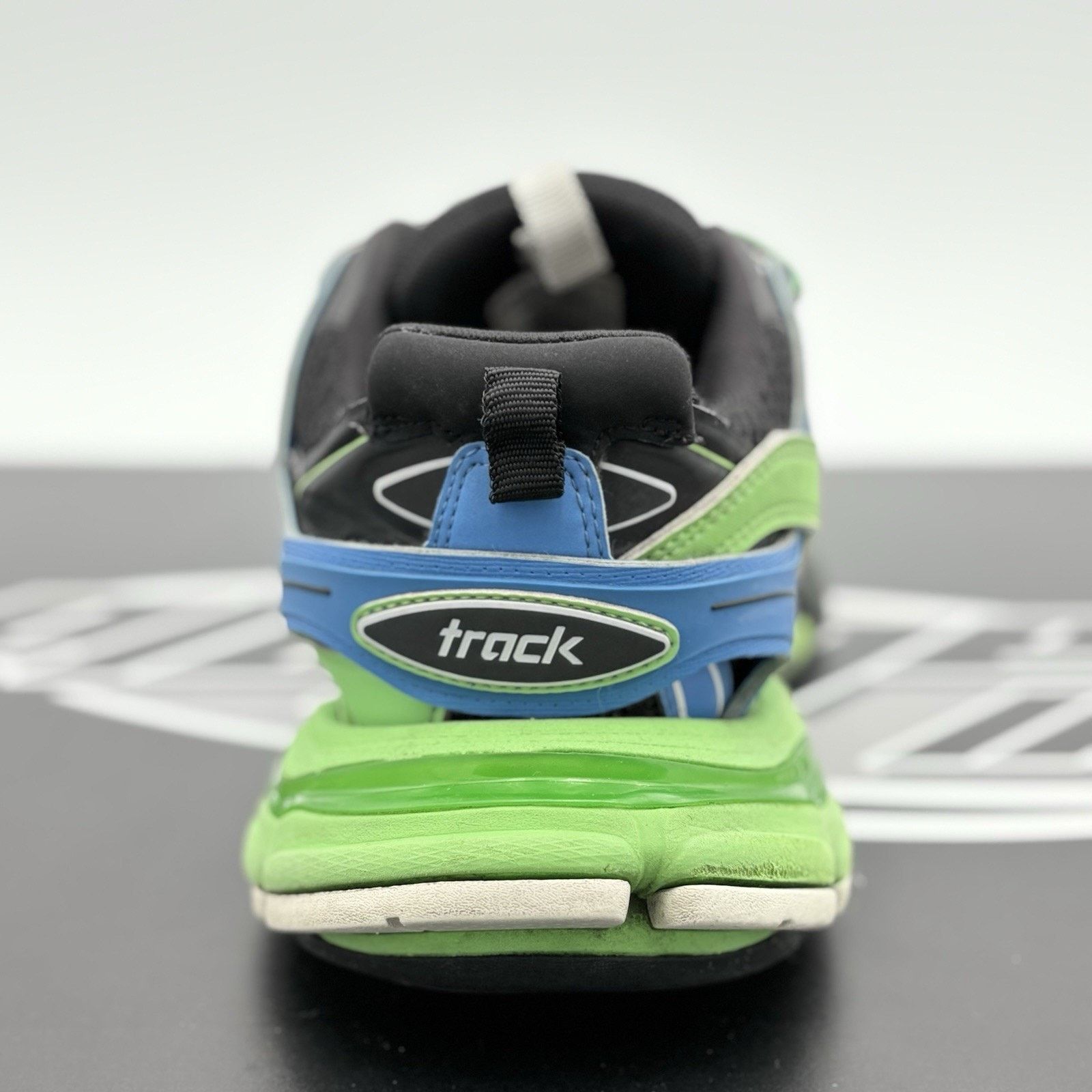Balenciaga Balenciaga Track ' Blue Green ' | GOOD CONDITION! Size US 7 / EU 40 - 9 Thumbnail