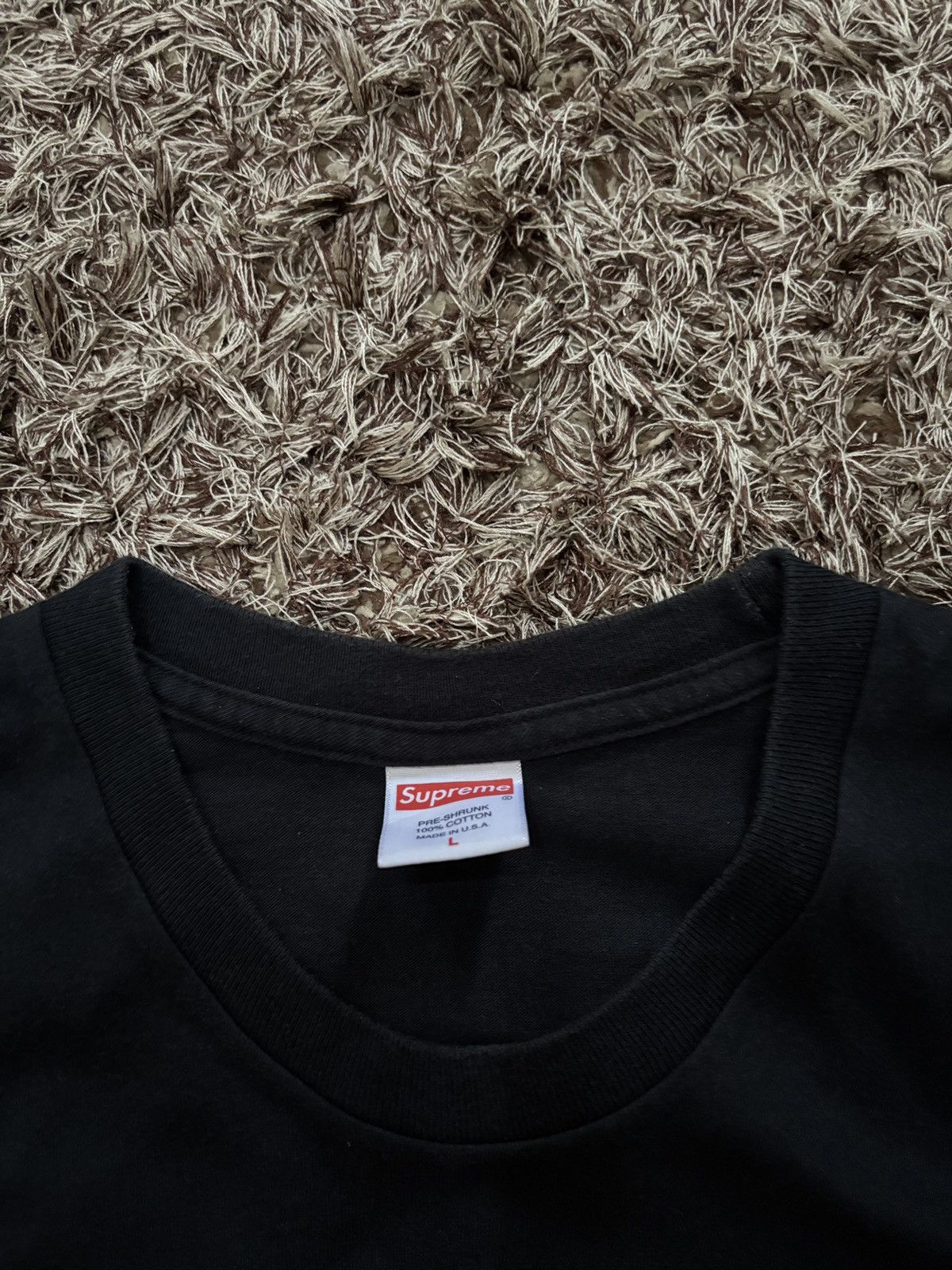 Band Tees Supreme fine arts Size US L / EU 52-54 / 3 - 3 Thumbnail