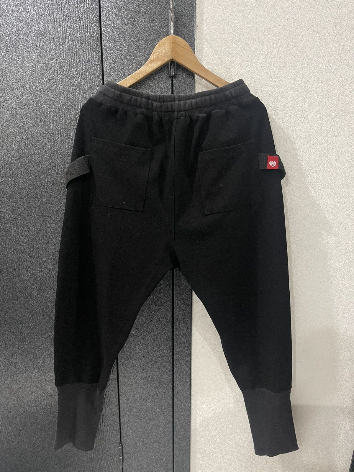 Seditionaries Smoking Time Bondage Skull Jogger Pants Size US 29 - 6 Thumbnail