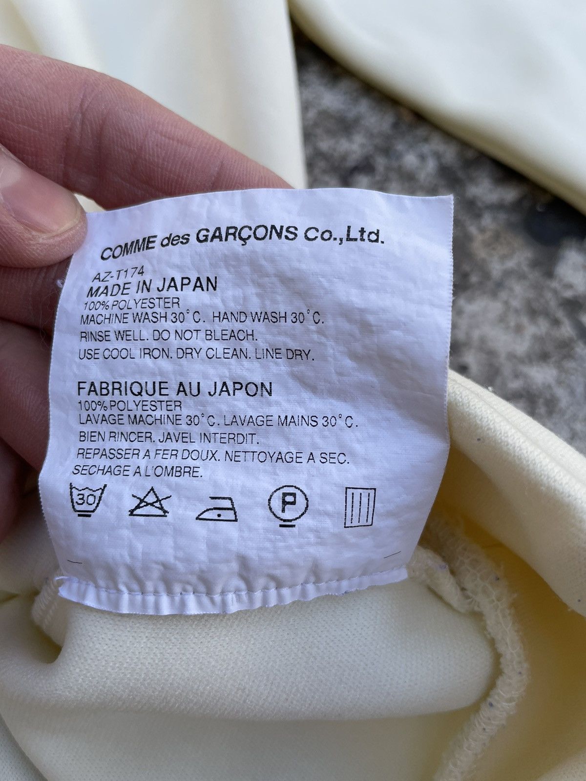 Comme des Garcons PLAY × Japanese Brand Play comme des garçons basic hoodie women’s XL made in Japan Size XL / US 12-14 / IT 48-50 - 7 Thumbnail