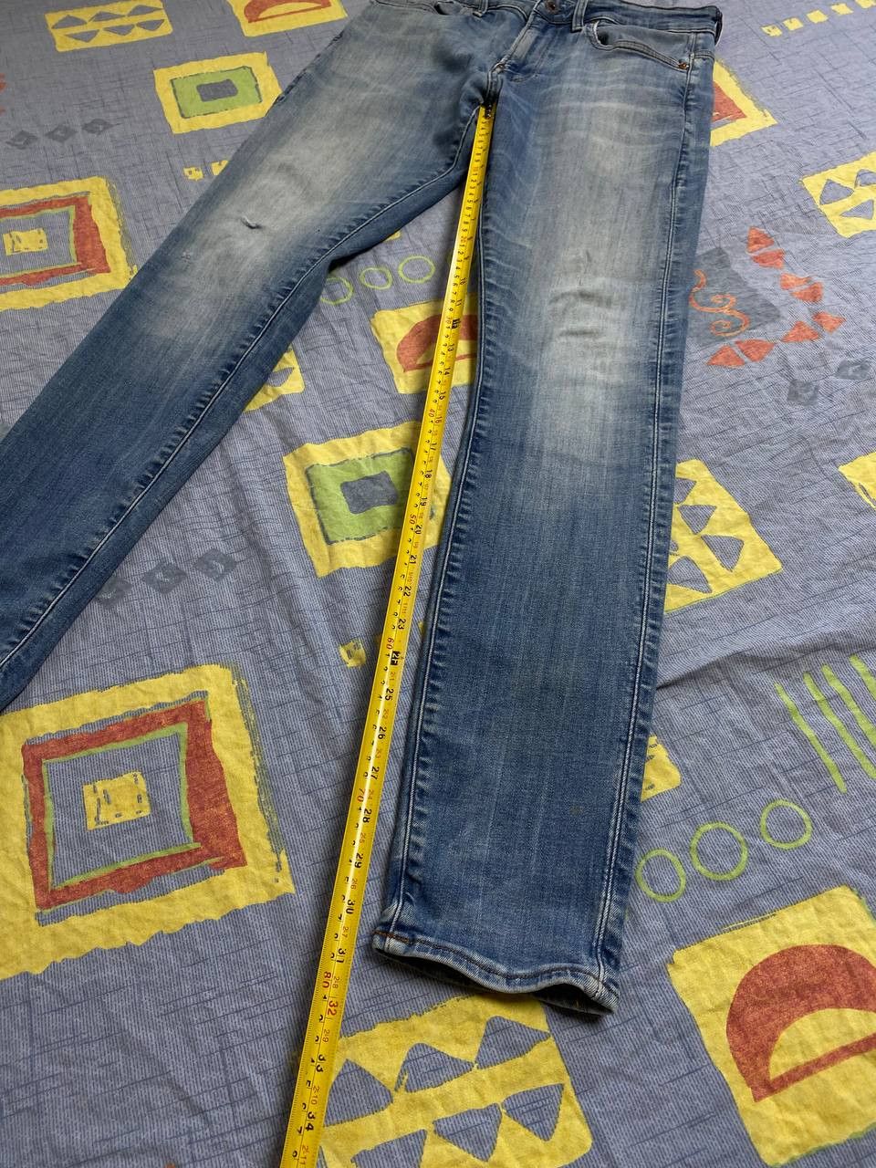 G-Star Vintage G Star Raw Denim Jeans Y2K Size US 30 / EU 46 - 8 Thumbnail
