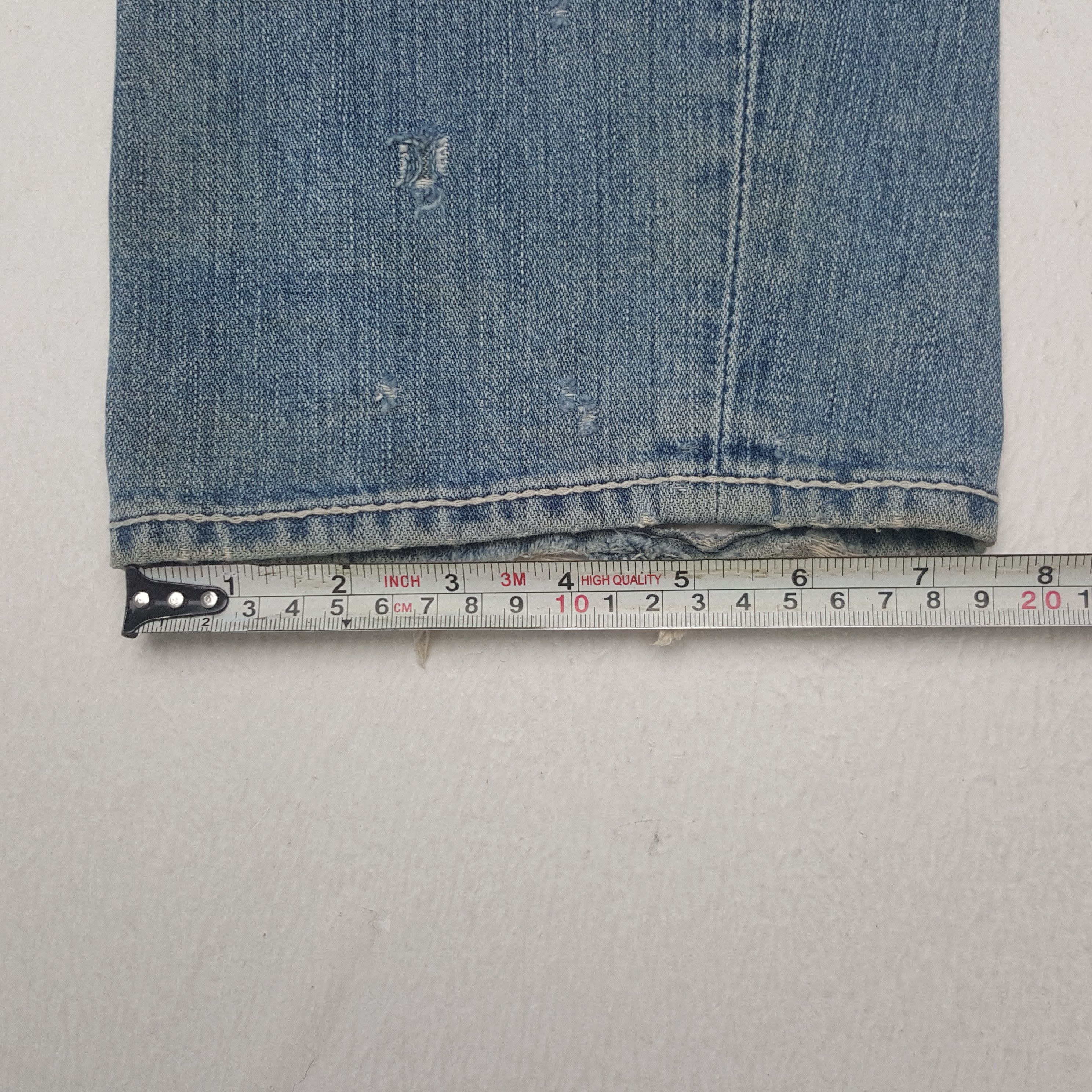 True Religion × Vintage Vintage True Religion Marco Big T Denim Jeans Size US 33 - 11 Thumbnail