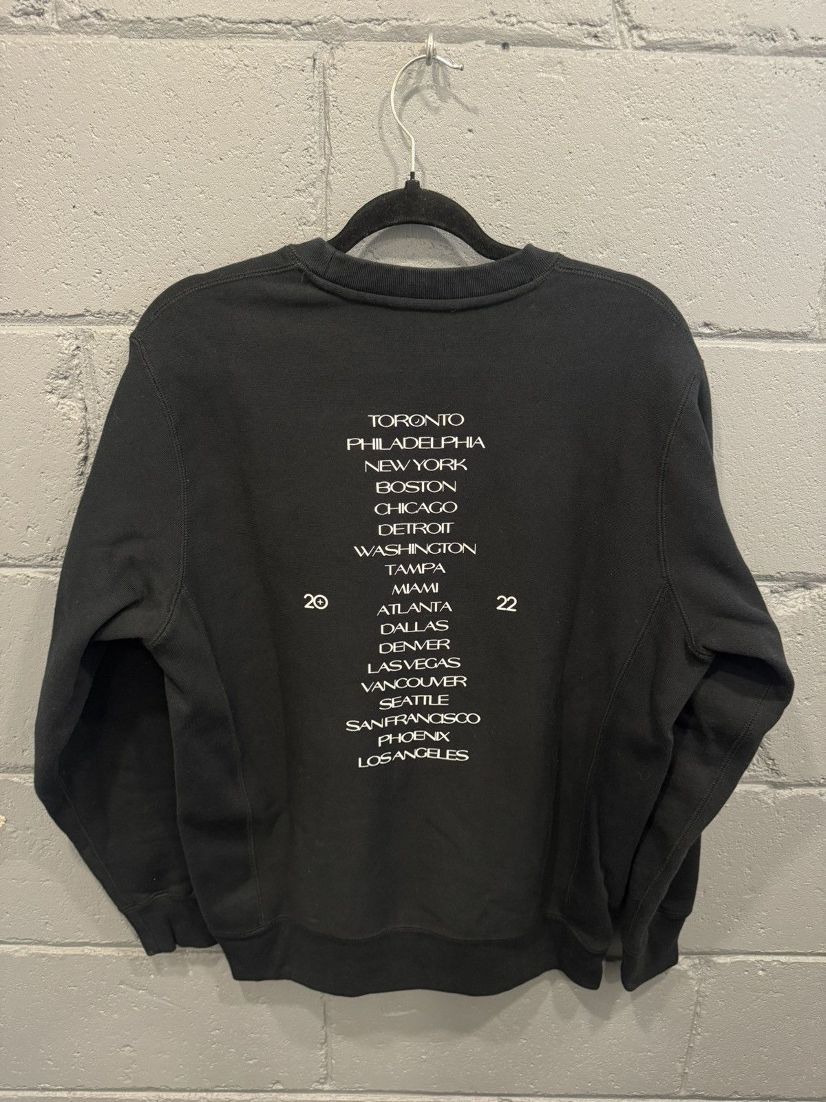 The Weeknd The Weeknd 2022 After Hours Tour Sweatshirt Crewneck Size US M / EU 48-50 / 2 - 3 Thumbnail