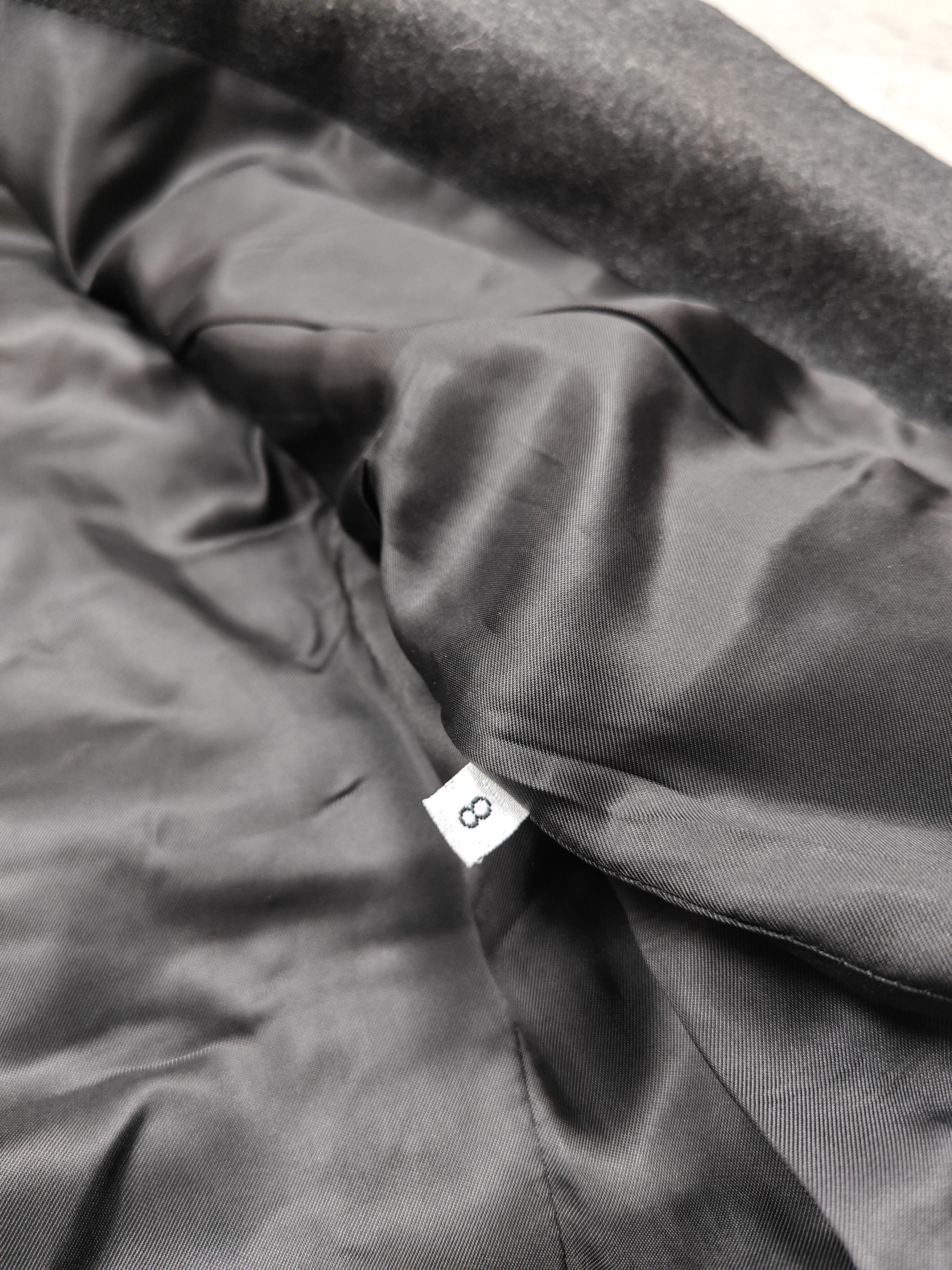 Versace Versace Vintage Wool Coat Size M / US 6-8 / IT 42-44 - 13 Thumbnail