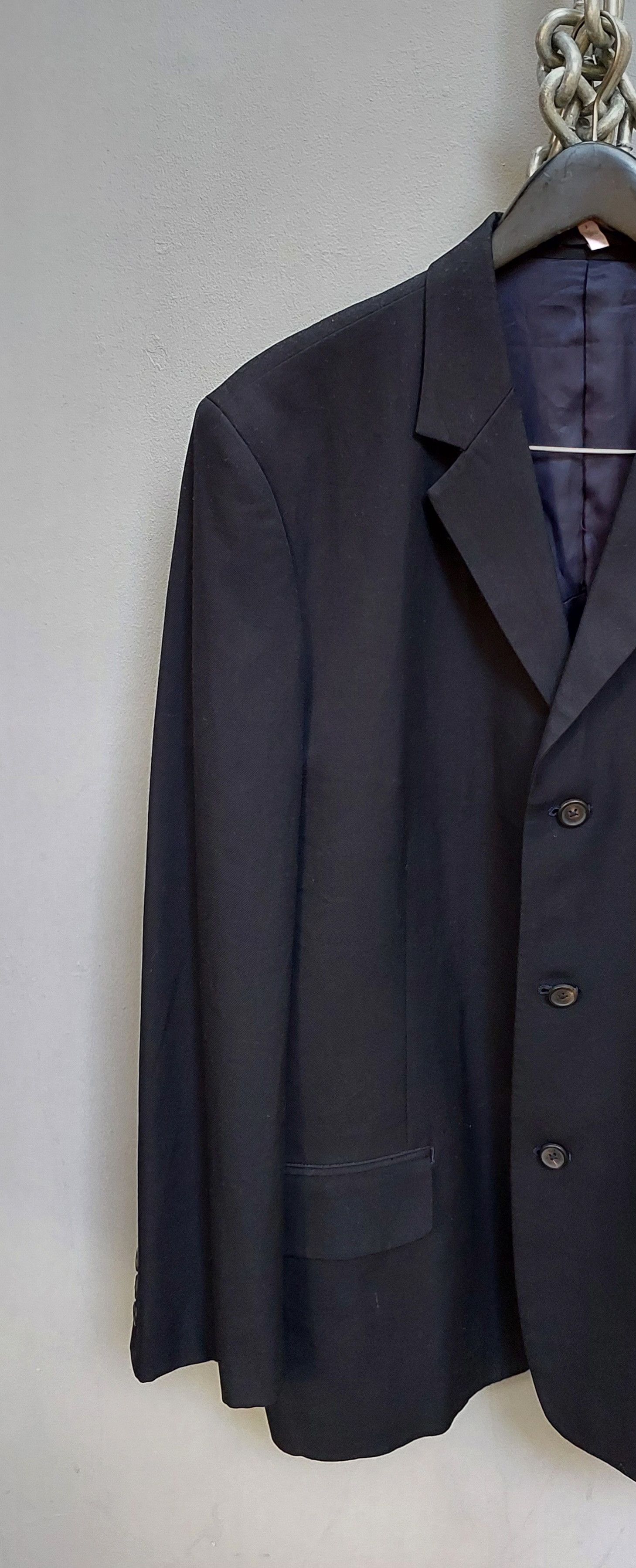 Y's for Men × Yohji Yamamoto Y's x Yohji Yamamoto Classic Three Buttons Coat/Blazer Size 42S - 3 Thumbnail