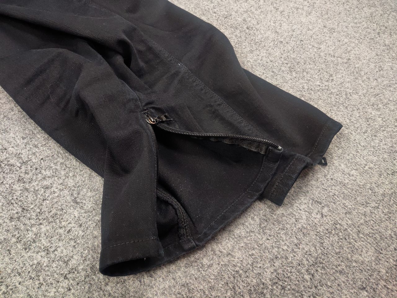 Prada Vintage Prada Crop Dark Blue Denim Womens Jeans Zipper Y2K Size 27" / US 4 / IT 40 - 10 Thumbnail