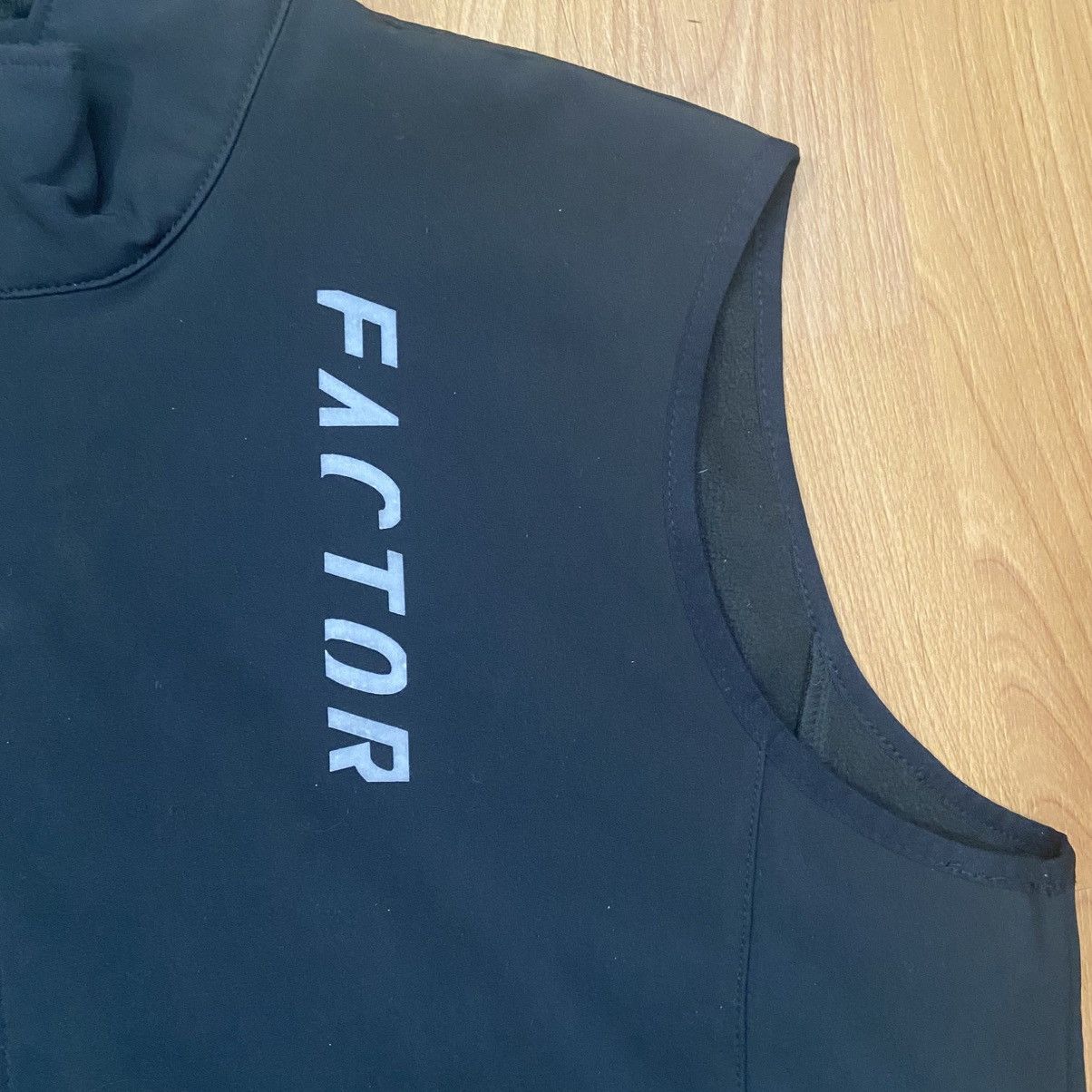 Clique Factor Bikes Logo Clique Classic Softshell Vest Men’s XL Size US XL / EU 56 / 4 - 7 Thumbnail