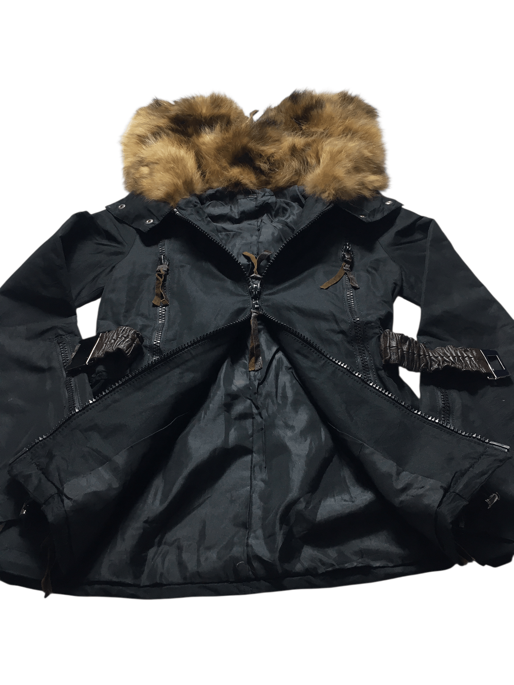 Japanese Brand Japanese Archive Bondage Faux Fur Lgb Style Jacket Size US S / EU 44-46 / 1 - 6 Thumbnail