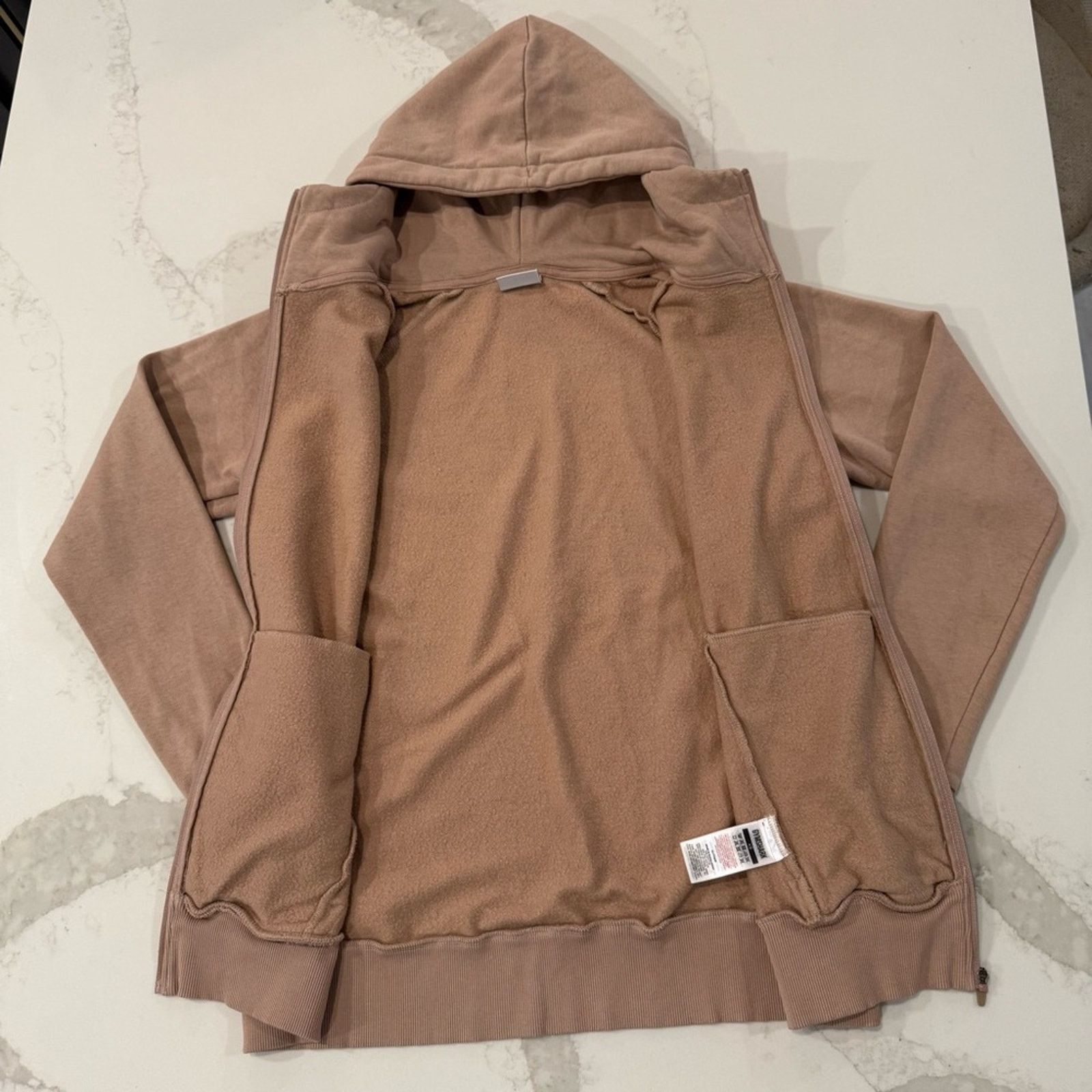 Gymshark Gymshark Training Fleece FullZip Hoodie Sweatshirt Womens XS Size XS / US 0-2 / IT 36-38 - 10 Thumbnail