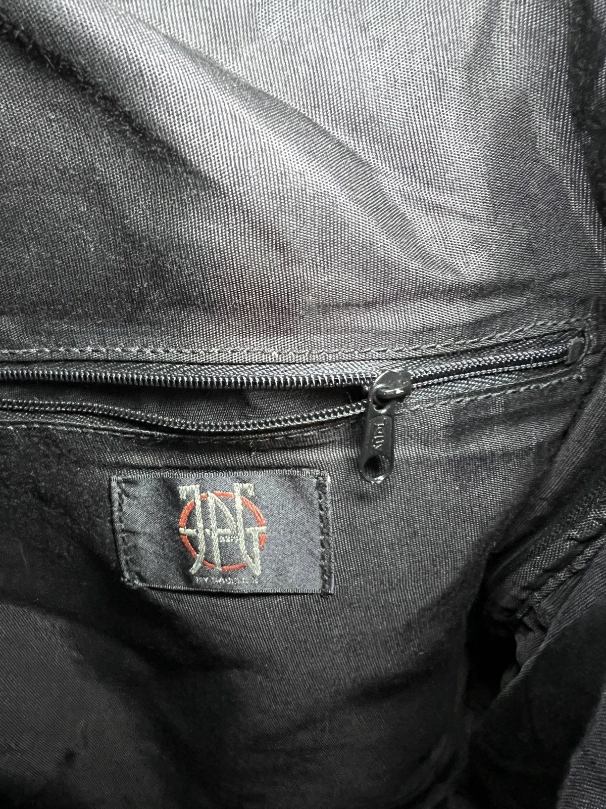 Jean Paul Gaultier Vintage 90s Jean Paul Gaultier Leather Camoflage Backpack Size ONE SIZE - 3 Thumbnail