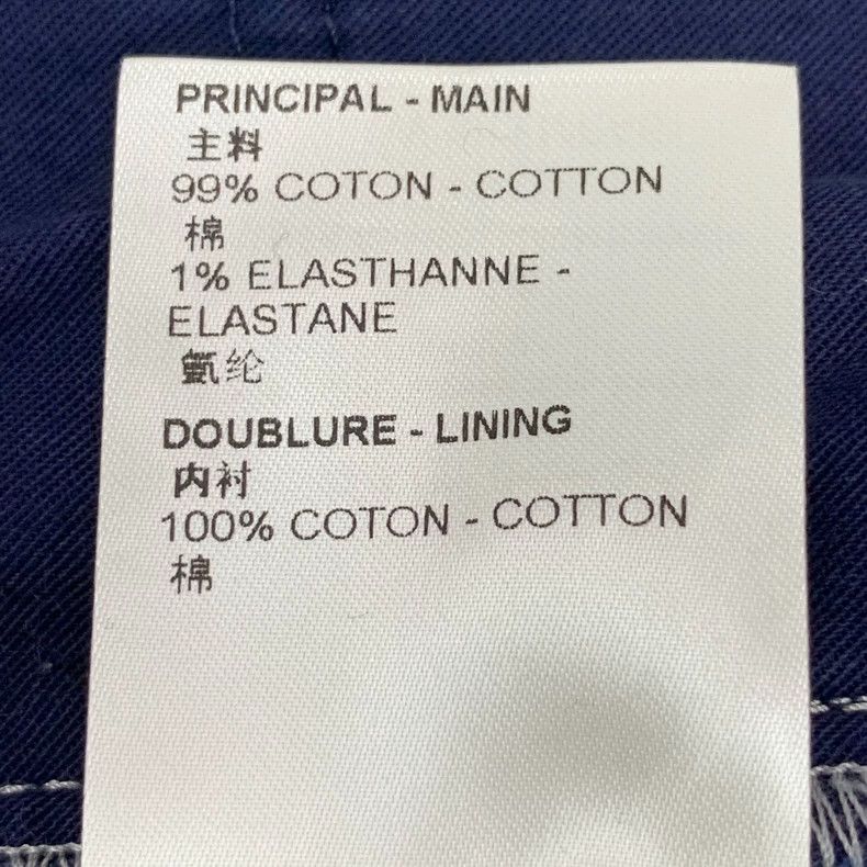 Louis Vuitton Louis Vuitton 22 blue logo monogrammed cotton casual denim Size 37" - 8 Thumbnail