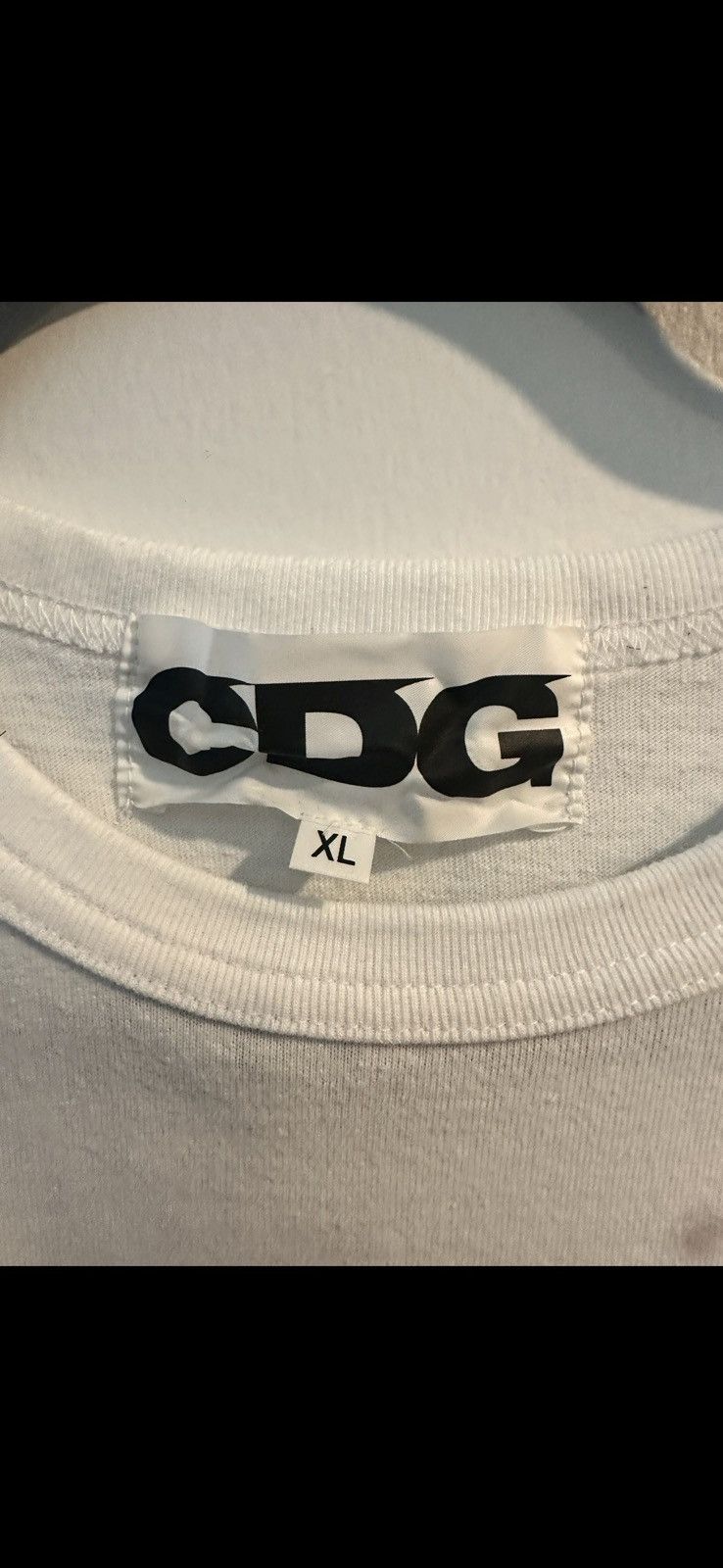 Comme des Garcons Comme de Garçons (CDG) x Ignored Prayers T-shirt Size US XL / EU 56 / 4 - 5 Thumbnail