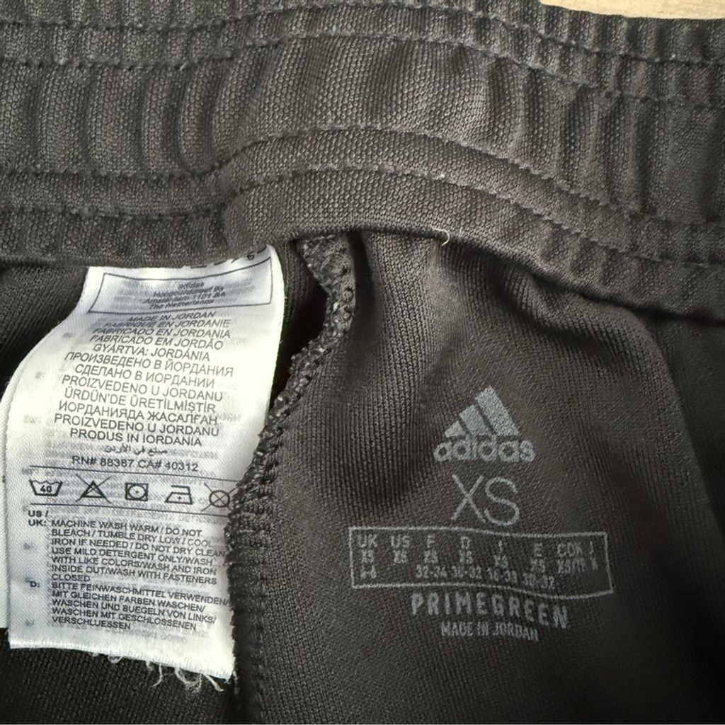 Adidas Adidas ladies xs Aeroready fleece lined warmup pants joggers Size 26" / US 2 / IT 38 - 3 Thumbnail