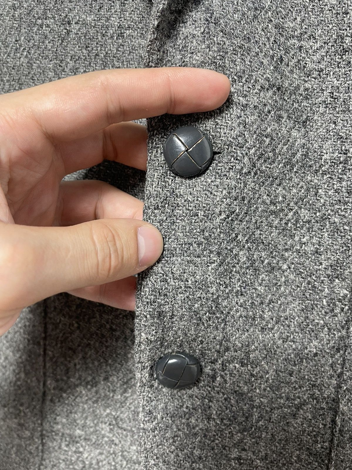 Harris Tweed Haris Tweed from Scottish Grown Wool Suit Jackets Size 40L - 4 Thumbnail