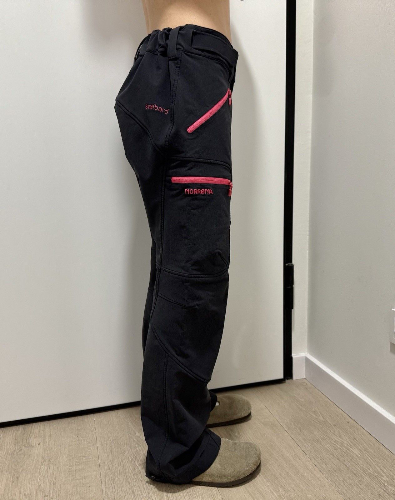 Norrona norrona svalbard flex 1 pants womens hiking outdoor Size 27" / US 4 / IT 40 - 3 Thumbnail