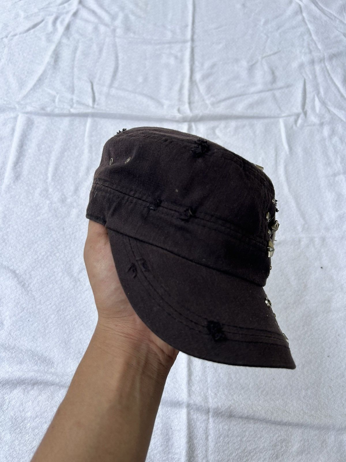 Japanese Brand × Vintage Distressed japan studded hats lgb ifsixwasnine Size ONE SIZE - 5 Thumbnail