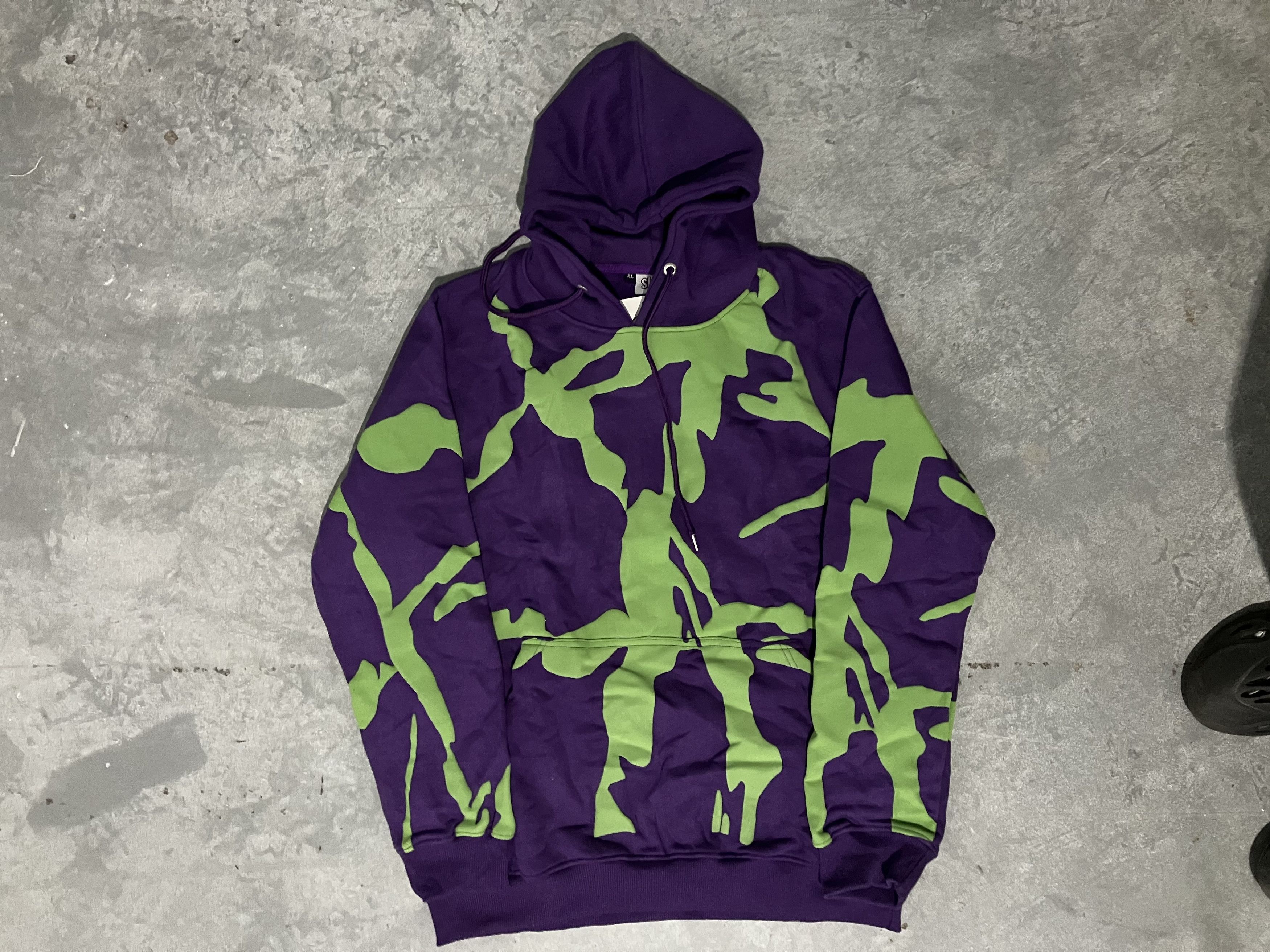 Streetwear Slime Trail Hoodie | Grailed