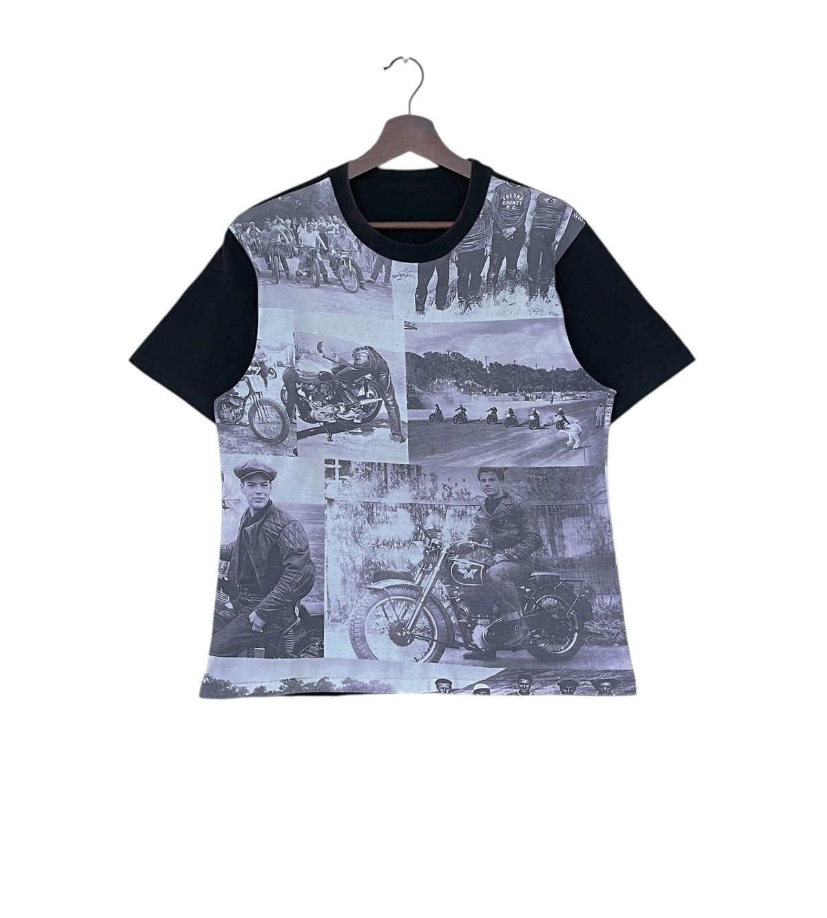 Nepenthes × Vintage Vintage Brand Nepanthes Overprint T-shirt 2000s Size US S / EU 44-46 / 1 - 1 Thumbnail