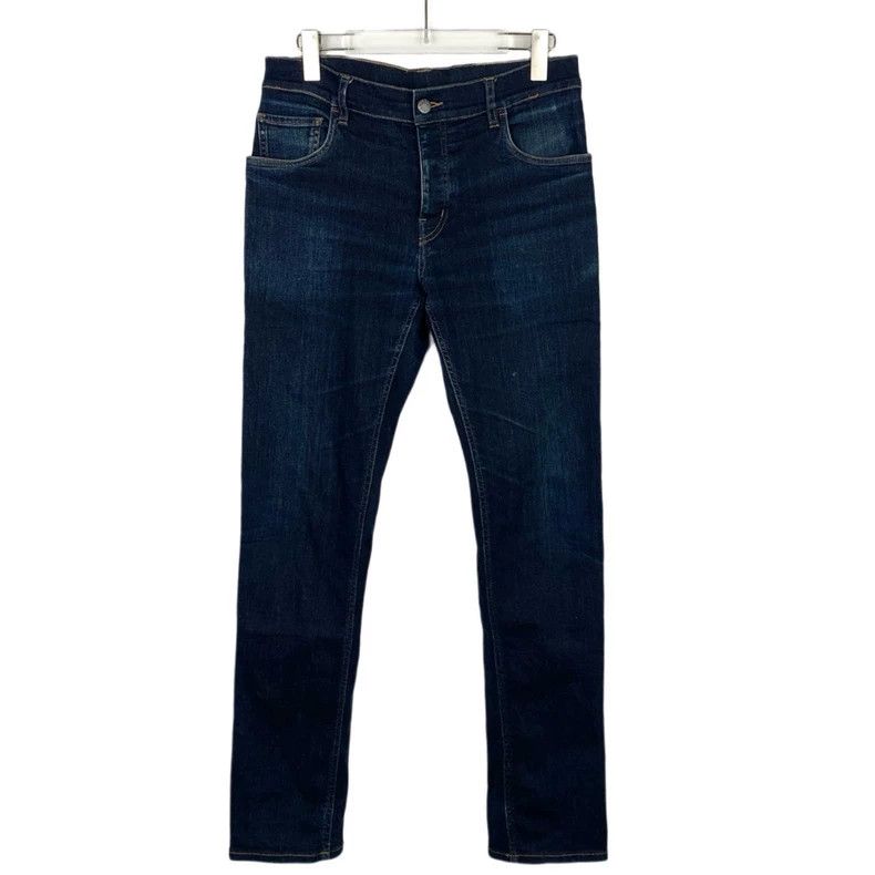 Prada Prada Blue mid-waist cotton tight jeans trousers 2501-Nexta Size US 34 / EU 50 - 1 Thumbnail