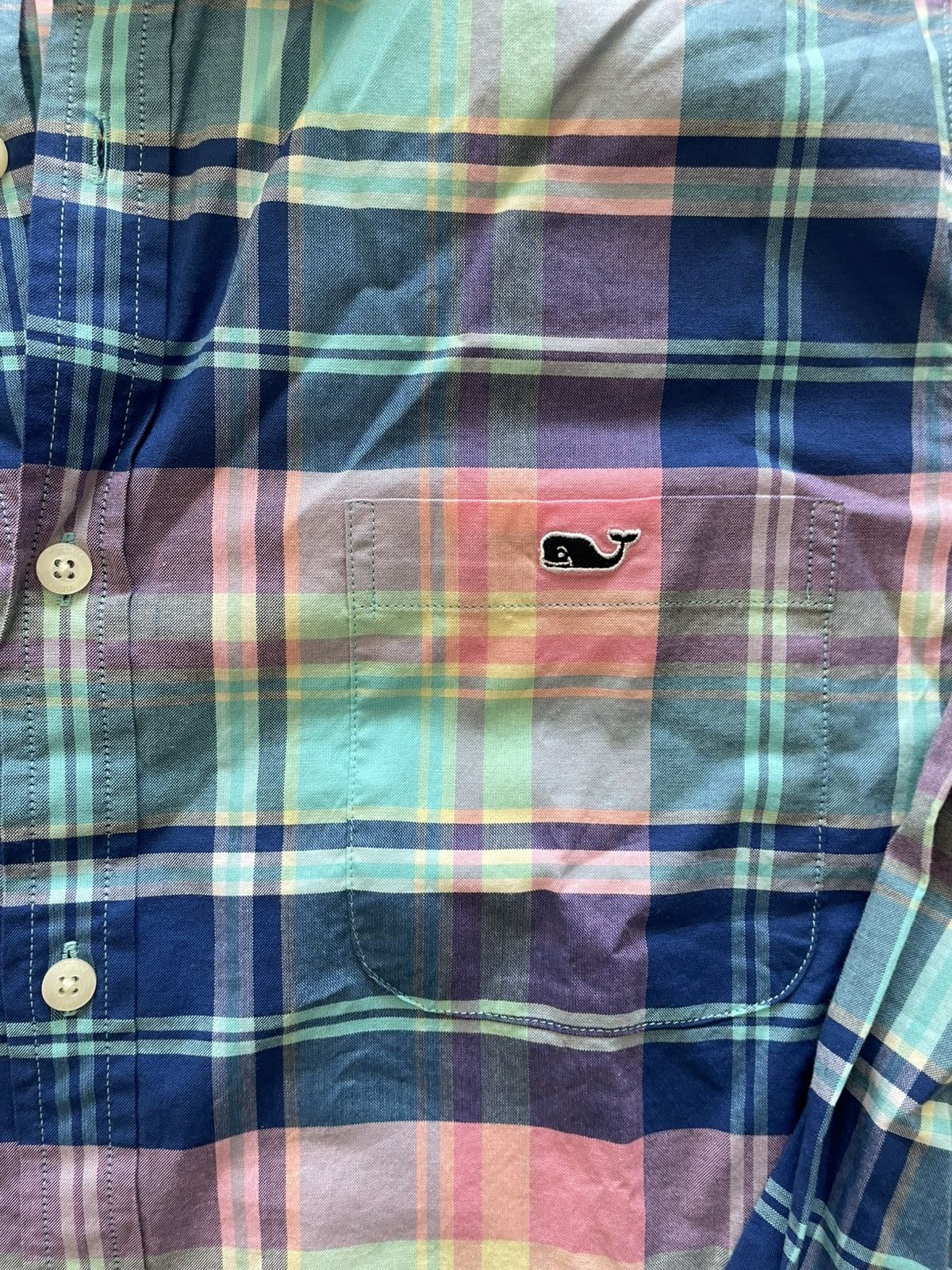 Vineyard Vines Vineyard Vines multicolor plaid shirt Size US L / EU 52-54 / 3 - 2 Thumbnail