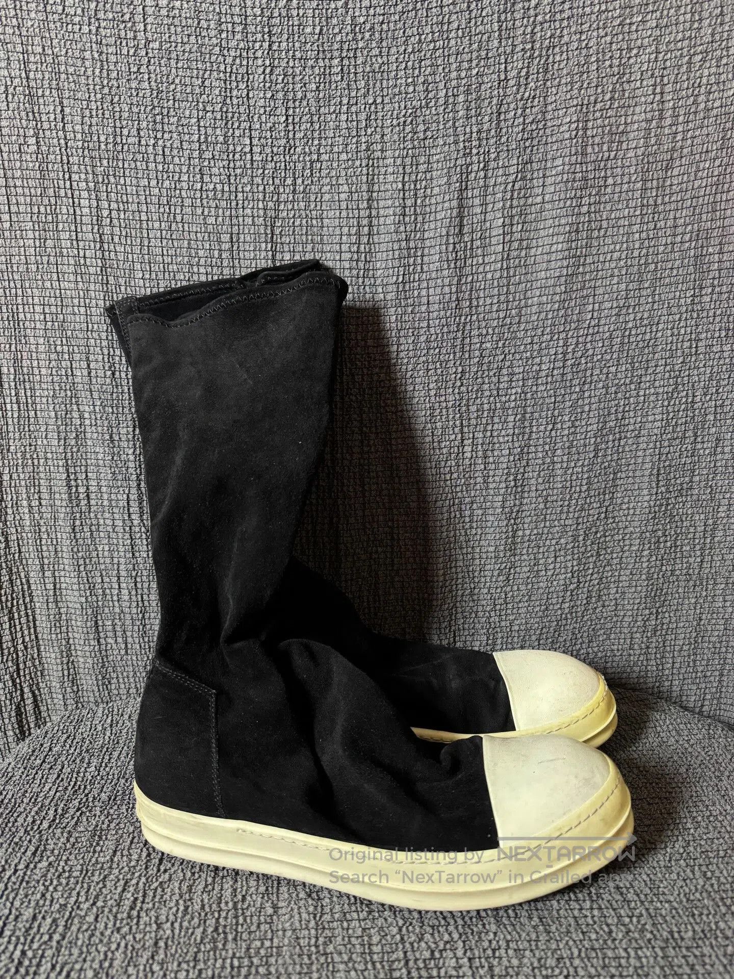 Rick Owens classic rick owens suede ankle boots. Size US 8.5 / EU 41-42 - 3 Thumbnail