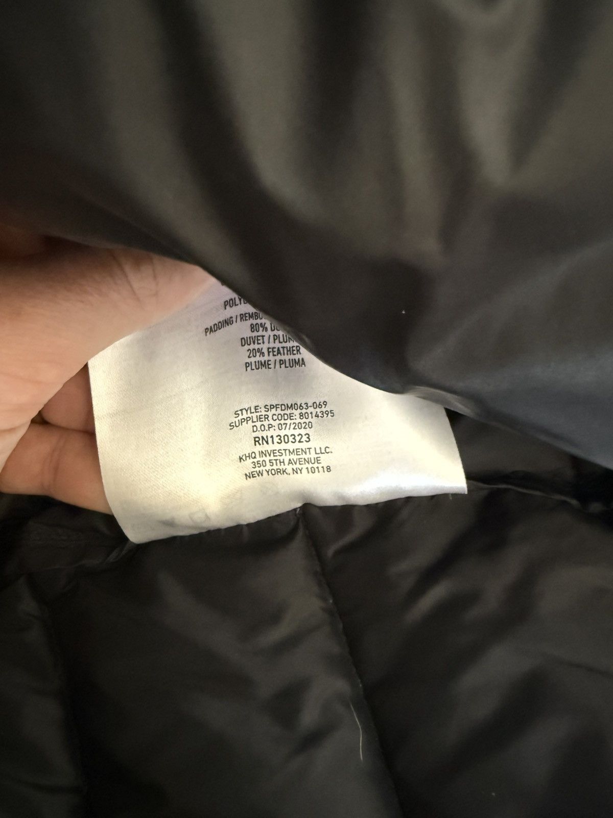 Spyder Spyder puffer jacket Size US S / EU 44-46 / 1 - 5 Thumbnail