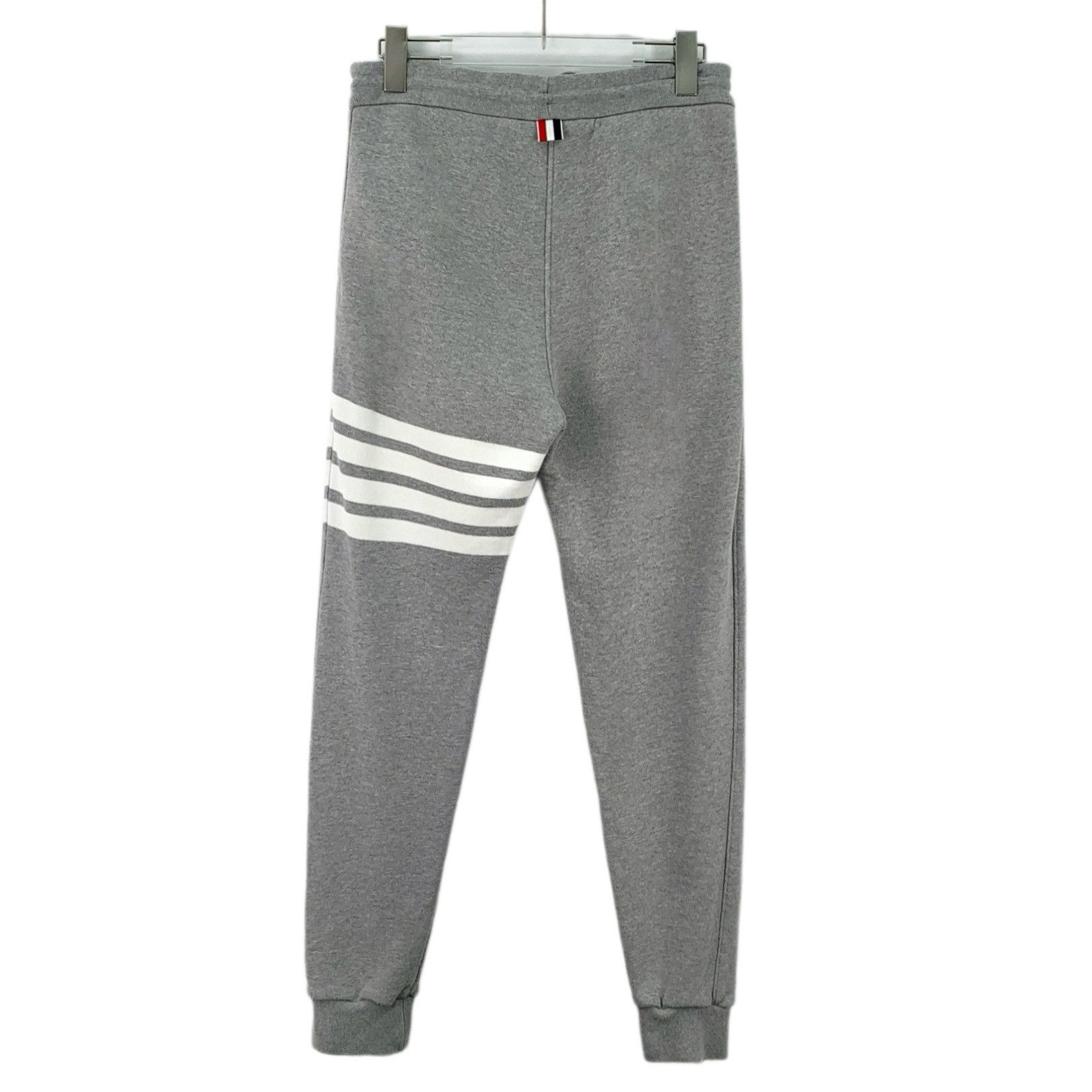 Thom Browne Thom Browne Four-Bar Sweatpants Grey (Size 2) Size US 26 / EU 42 - 2 Thumbnail