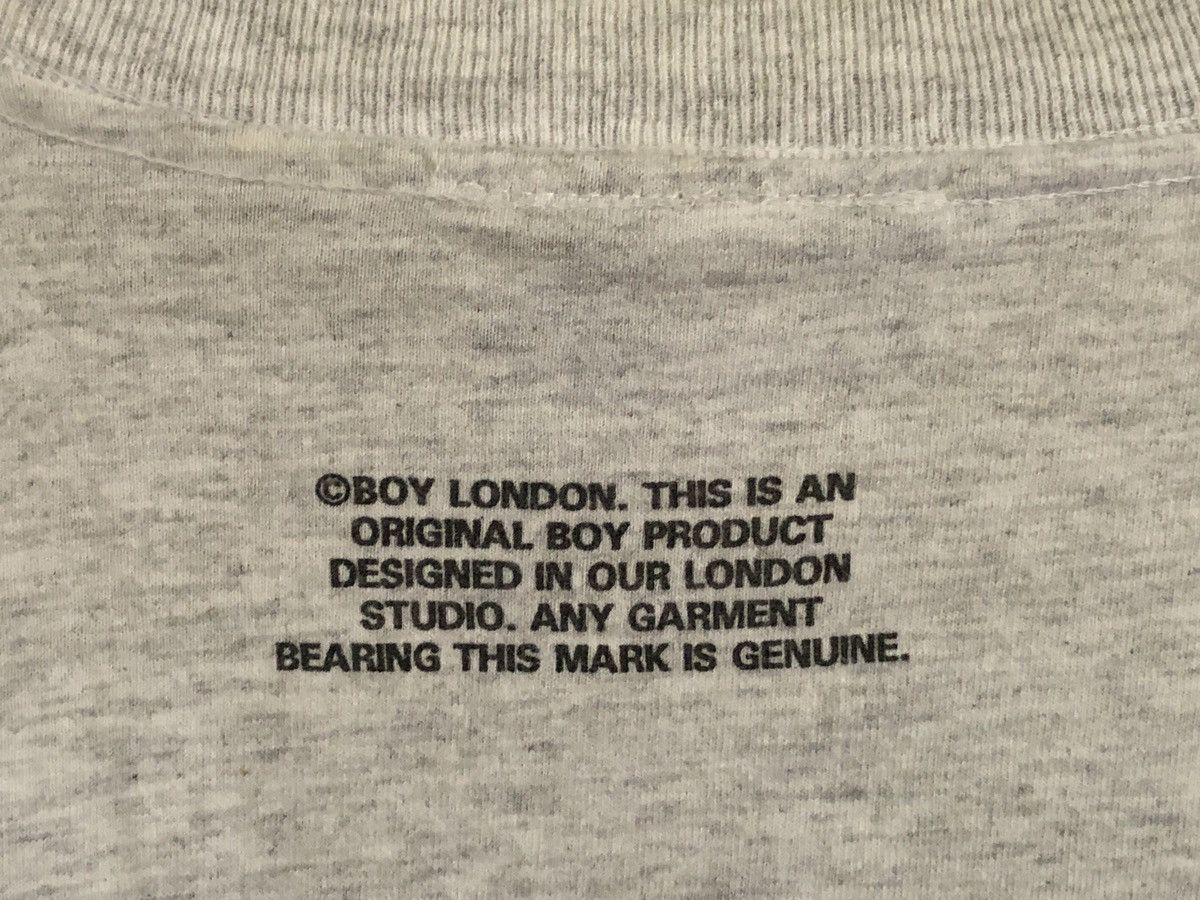Vintage Vintage 90s Boy London T Shirt Punk Size US L / EU 52-54 / 3 - 7 Thumbnail