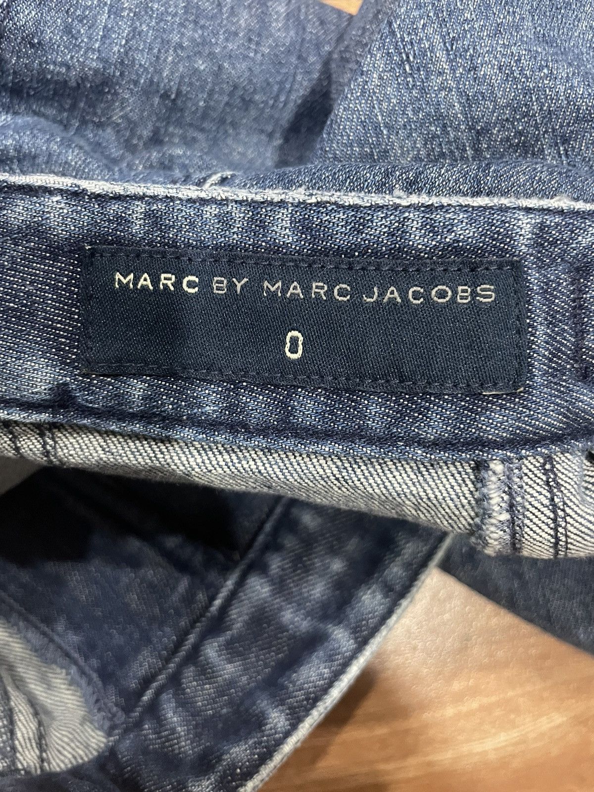 Marc by Marc Jacobs Marc by Marc Jacobs Denim Skirt Size 25" / US 0 / IT 36 - 3 Thumbnail