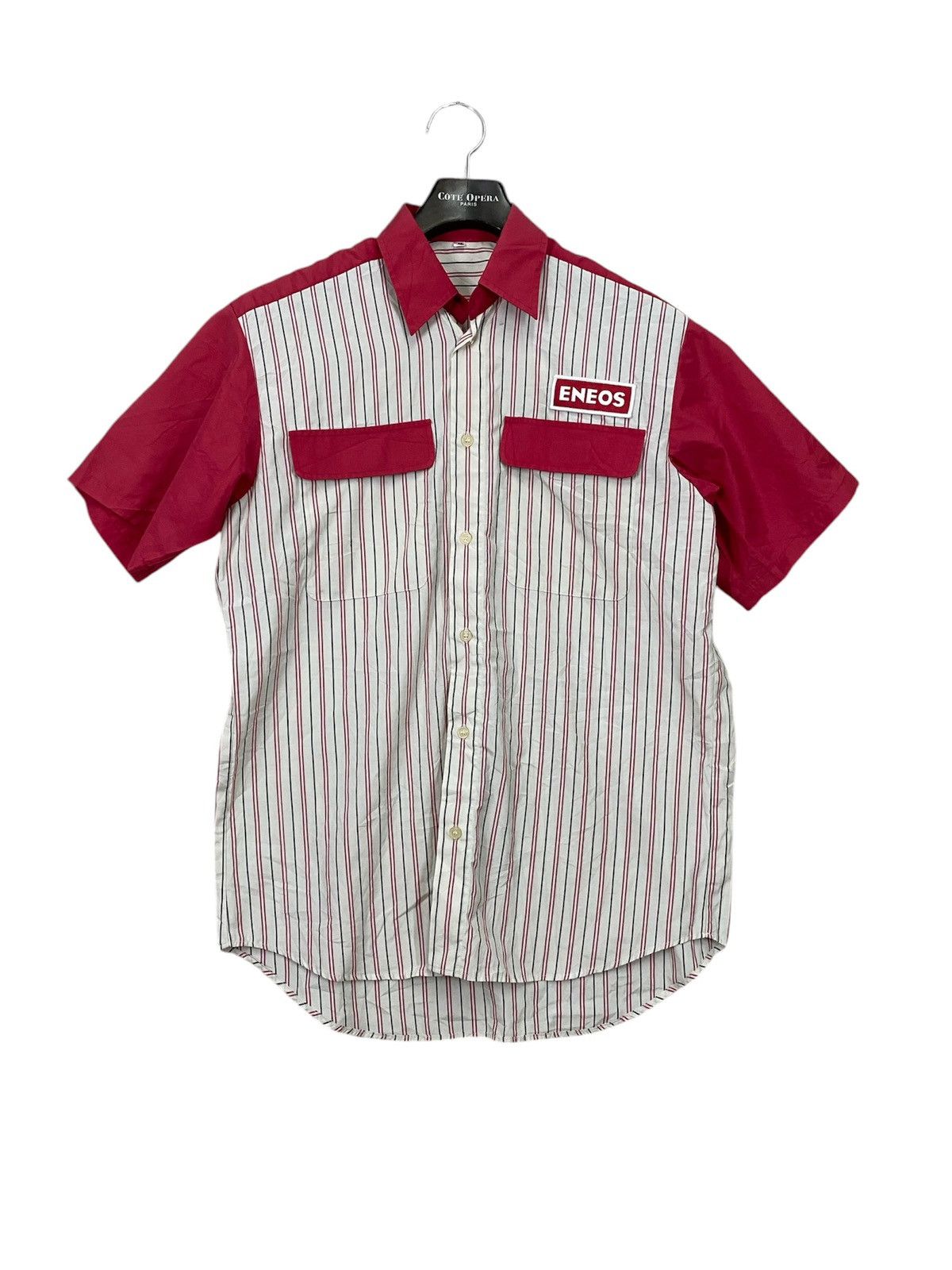 Japanese Brand × Vintage Eneos uniform bottom up very rare Size US M / EU 48-50 / 2 - 2 Thumbnail