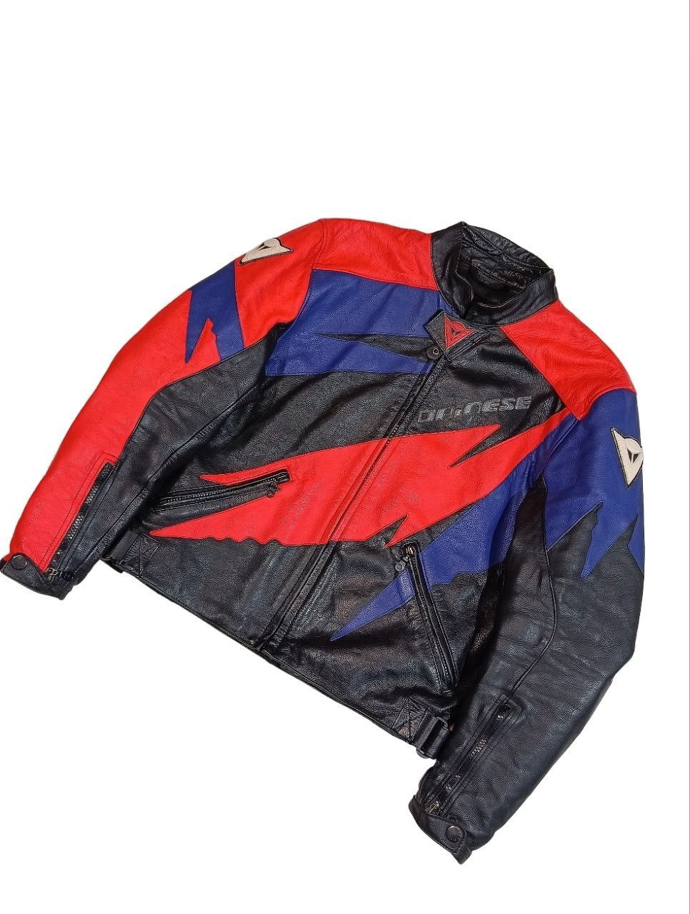 Dainese Dainese Ducati Motorcycle Leather Jacket Racing Size US S / EU 44-46 / 1 - 2 Thumbnail