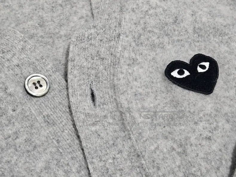 Comme des Garcons Comme Des Garcons Classic Gray Cashmere Cardigan Size S / US 4 / IT 40 - 5 Thumbnail