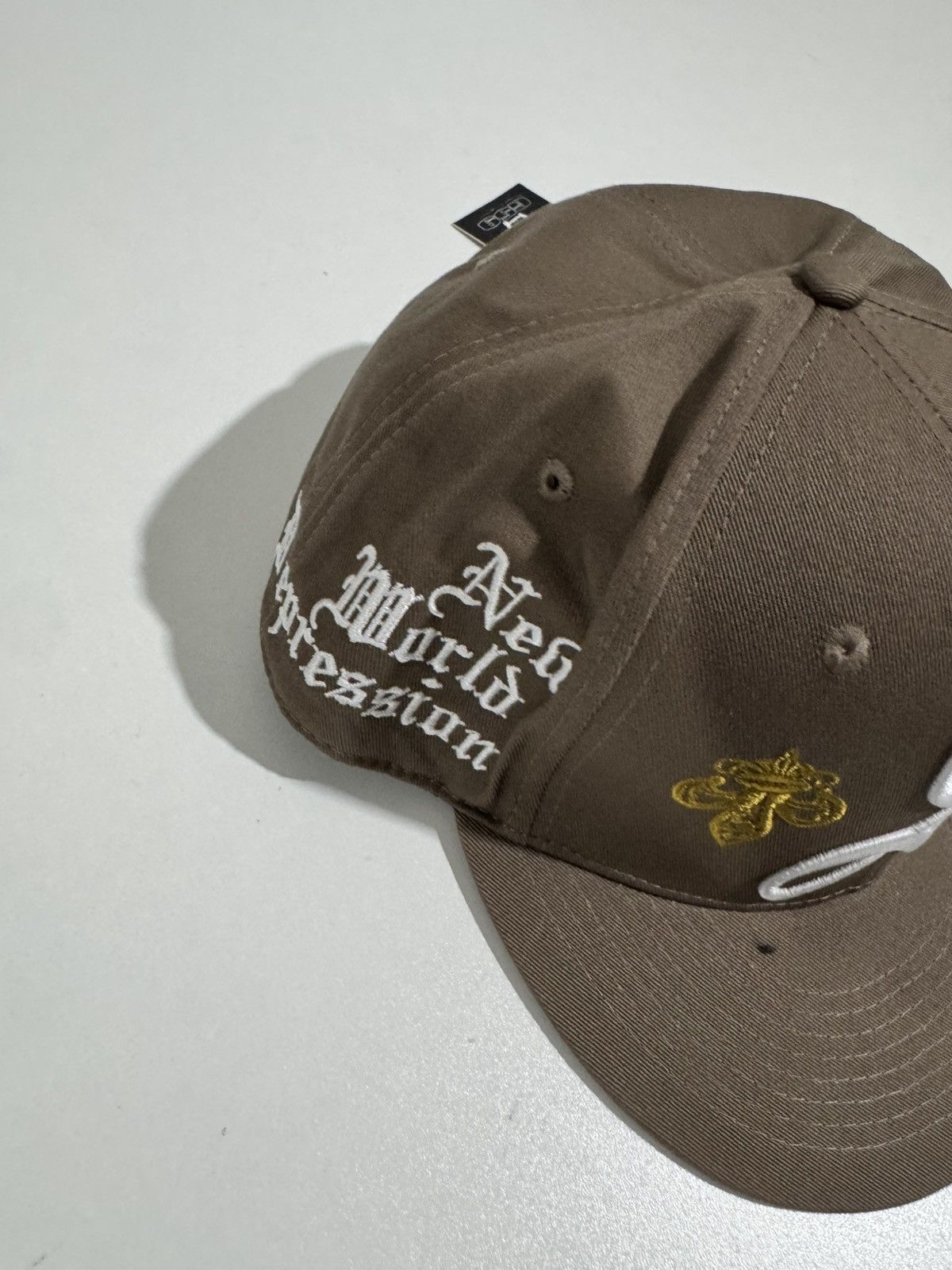 G59 Records New world depression fitted hat Size ONE SIZE - 2 Thumbnail