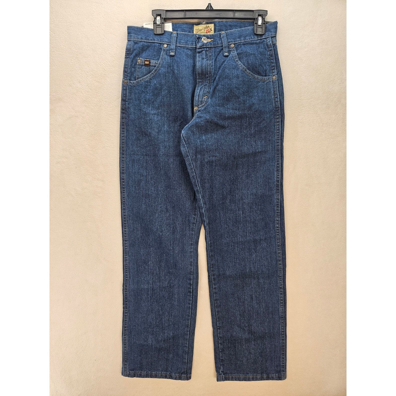 Wrangler WRANGLER MEN'S 31X32 20X NO.33 EXTREME RELAXED FIT STRAIGHT Size US 31 - 1 Thumbnail