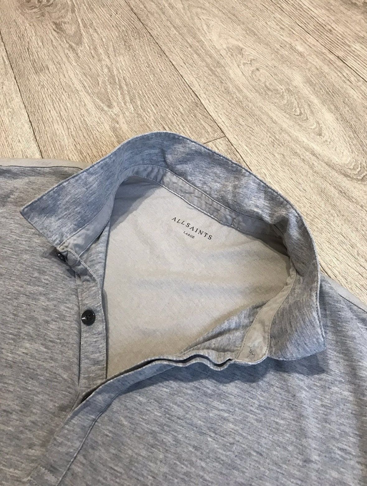 Allsaints × Vintage 🔷Vintage AllSaints Polo T-shirt🔷 Size US L / EU 52-54 / 3 - 3 Thumbnail