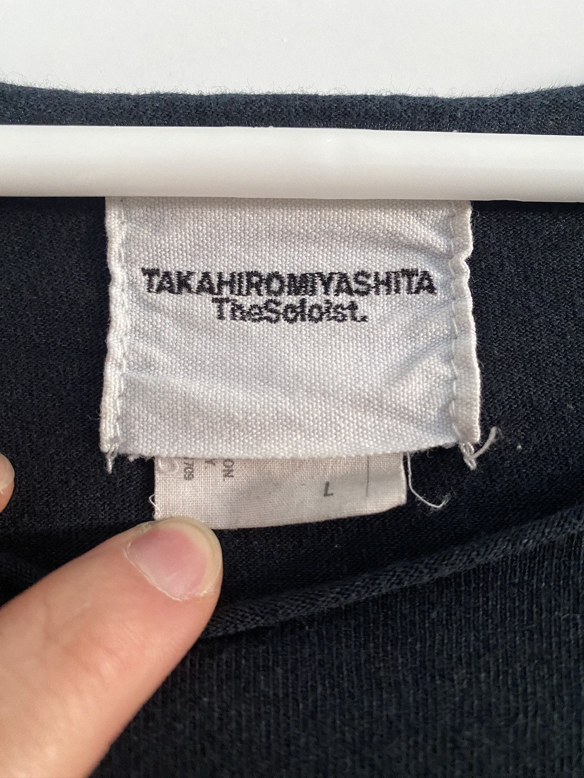 Takahiromiyashita The Soloist. Navy Roll Graphic T-Shirt Size US L / EU 52-54 / 3 - 4 Thumbnail