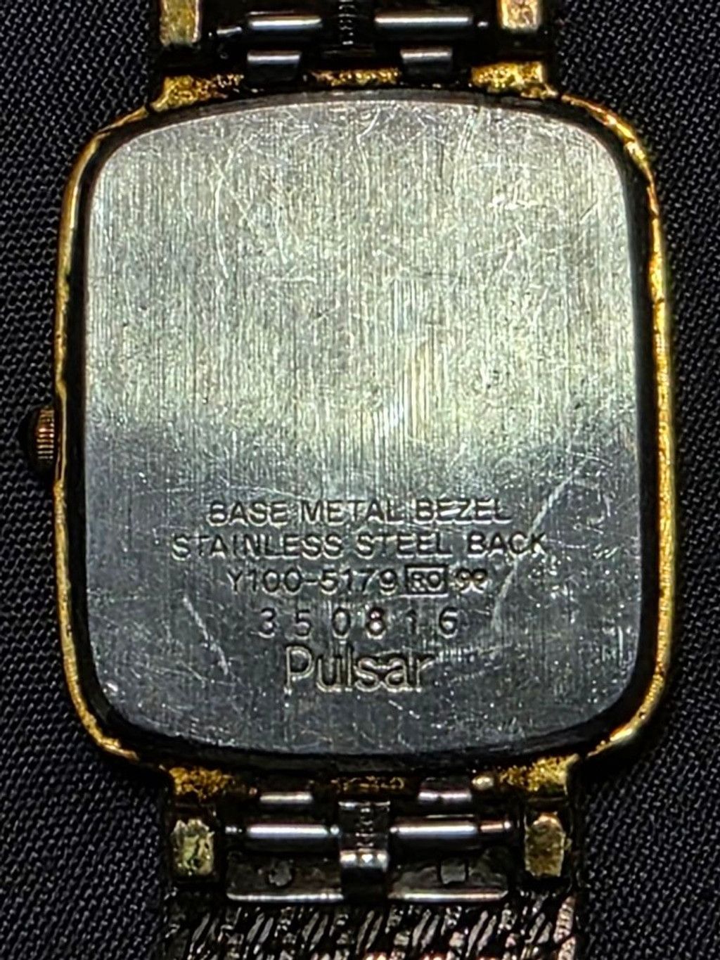 Pulsar Pulsar Watch for Parts or Not Working Size ONE SIZE - 6 Thumbnail