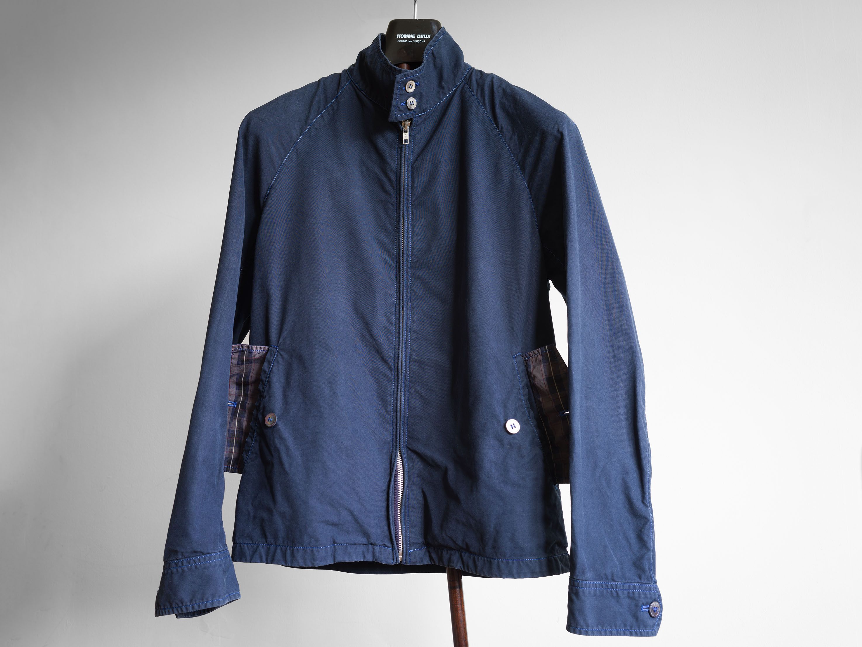 Comme des Garcons Homme SS2013 VALSTAR for COMME des GARCONS HOMME ZIP JACKET Size US M / EU 48-50 / 2 - 4 Thumbnail