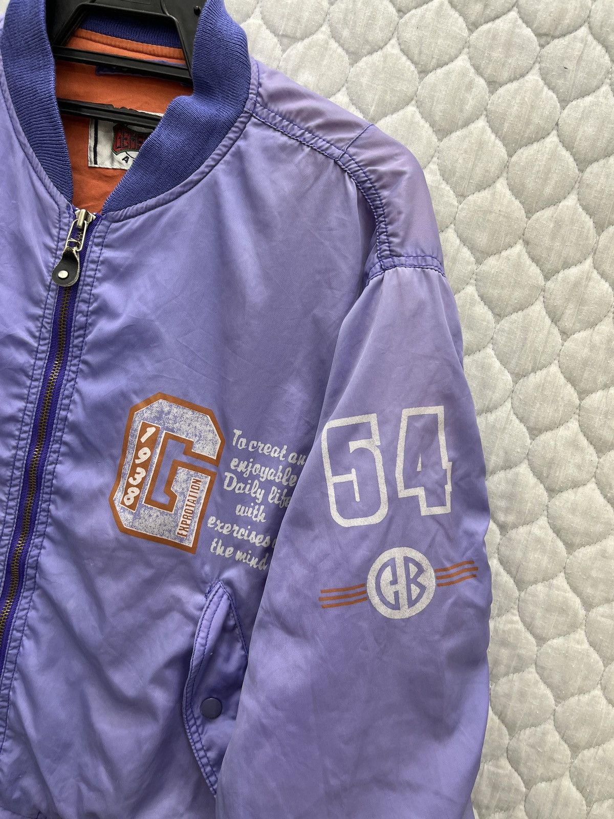 Japanese Brand 🔥🔥🔥ARCHIVE GEMBONY MA-1 BOMBER JACKET Size US M / EU 48-50 / 2 - 5 Thumbnail