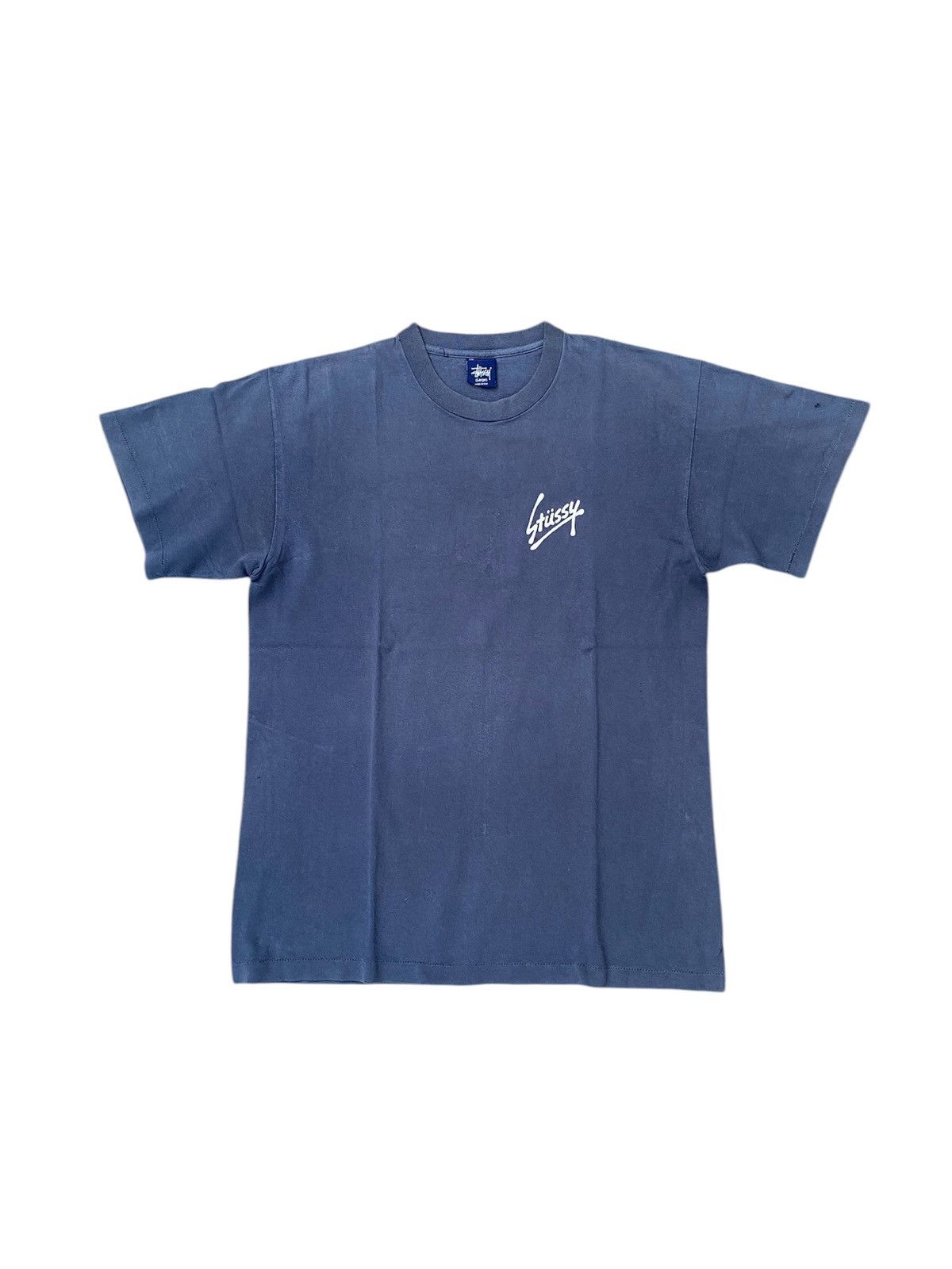 Stussy × Vintage 2000s Vintage Mega Stussy Tee Size US L / EU 52-54 / 3 - 1 Thumbnail