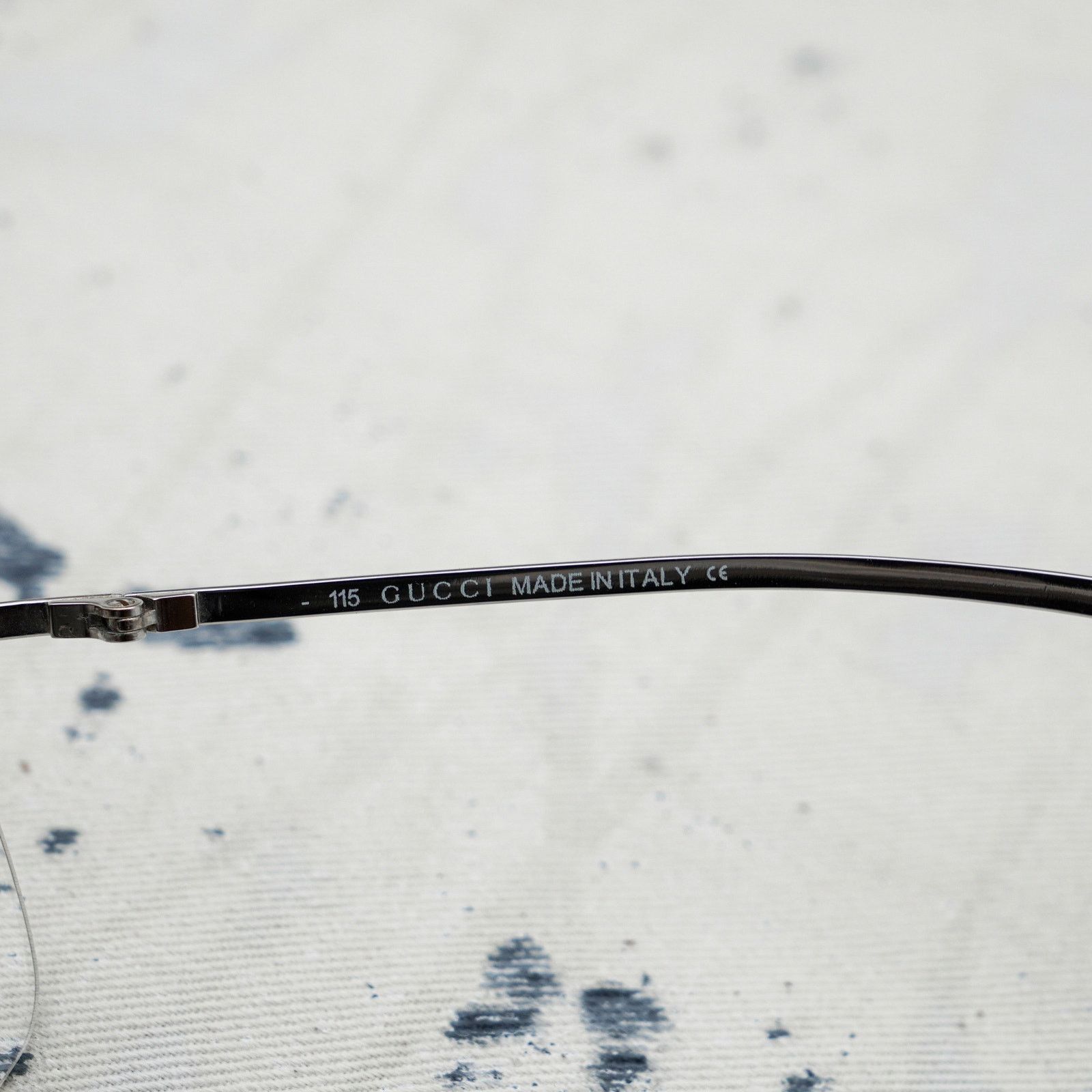 Gucci Gucci gg 1719 gradient clear wrap shield logo sunglasses Size ONE SIZE - 4 Thumbnail