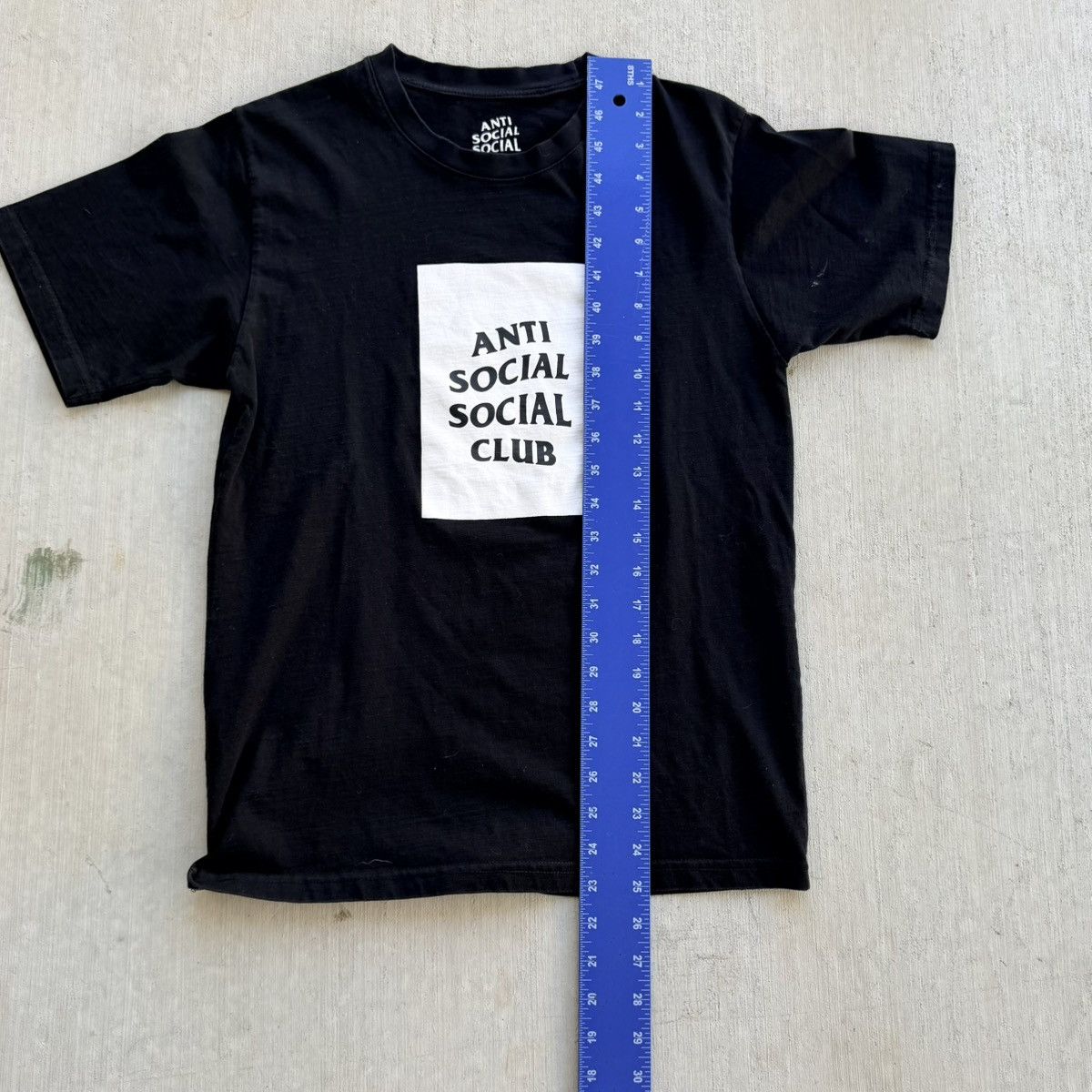 Anti Social Social Club Anti Social Social Club T Shirt Men Size Small Spell Out Size US S / EU 44-46 / 1 - 4 Thumbnail