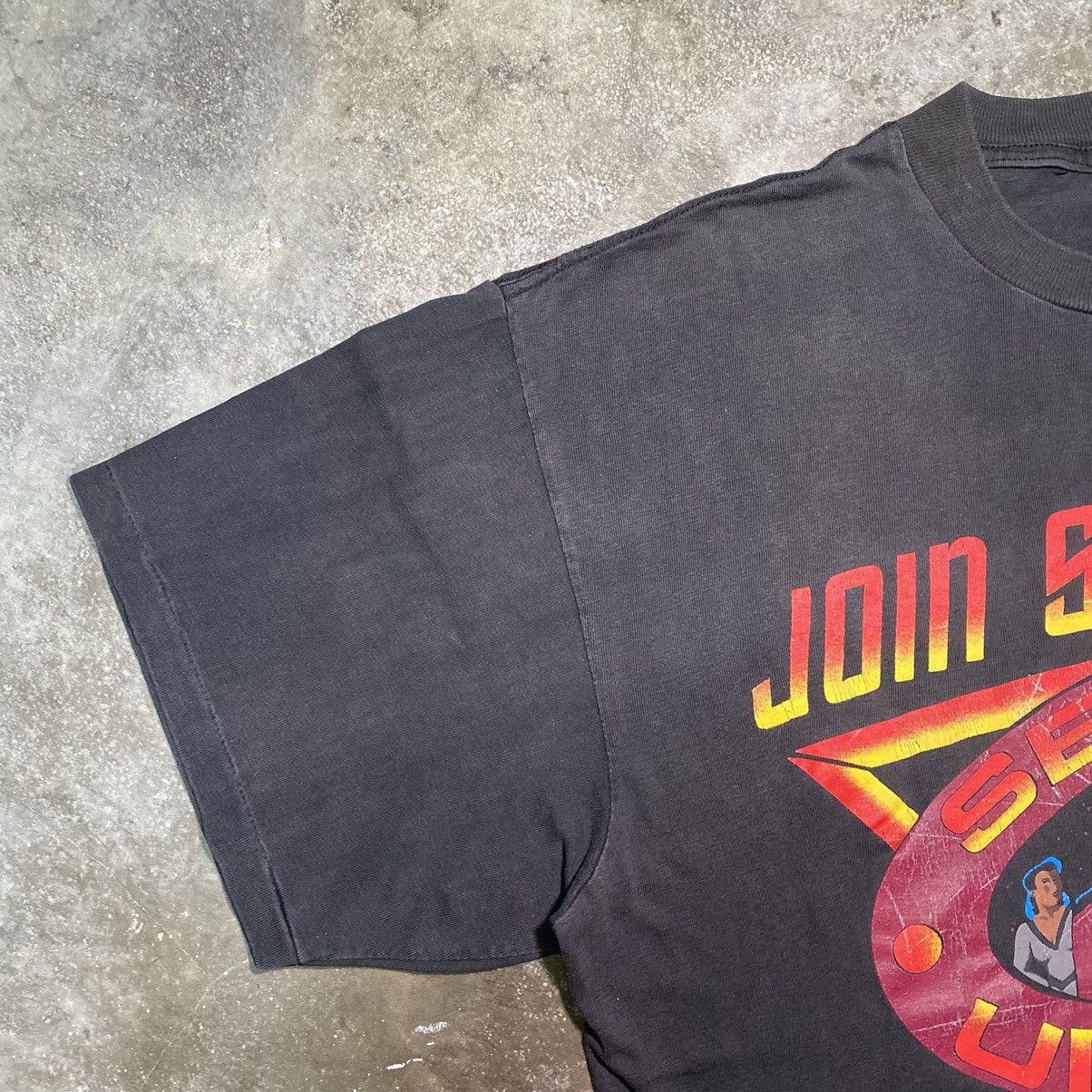 Vintage Vintage 1993 Star Trek Join Starfleet Movie Tee Size US XL / EU 56 / 4 - 9 Thumbnail