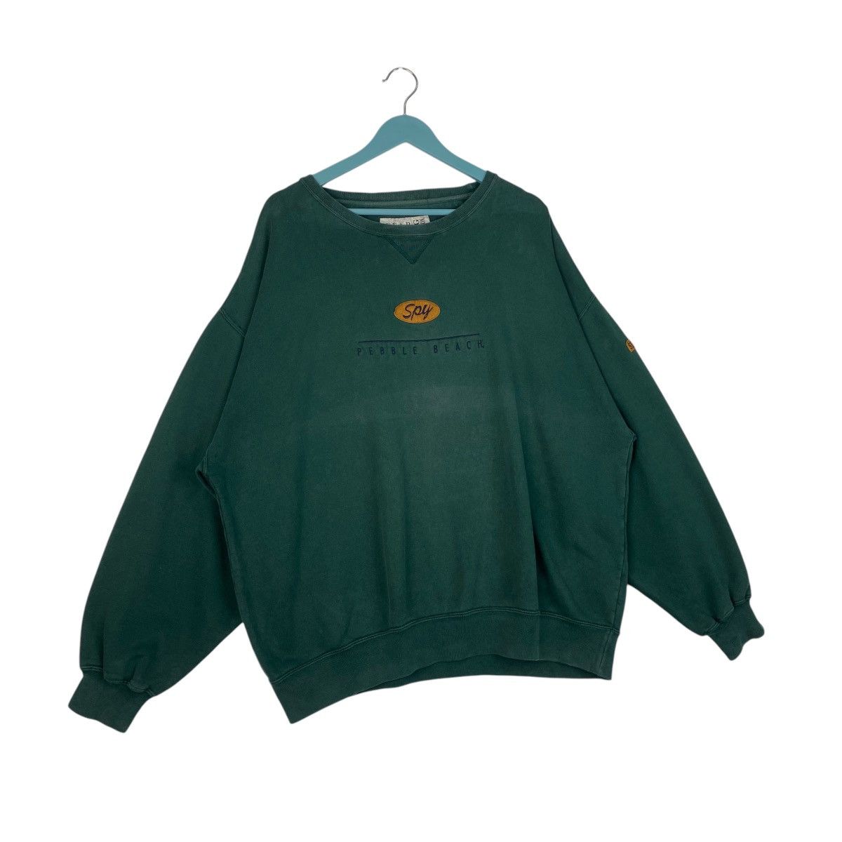 Designer × Vintage Vintage Gear For Sport Embroidered Crewneck Sweatshirt Green Size US XL / EU 56 / 4 - 3 Thumbnail