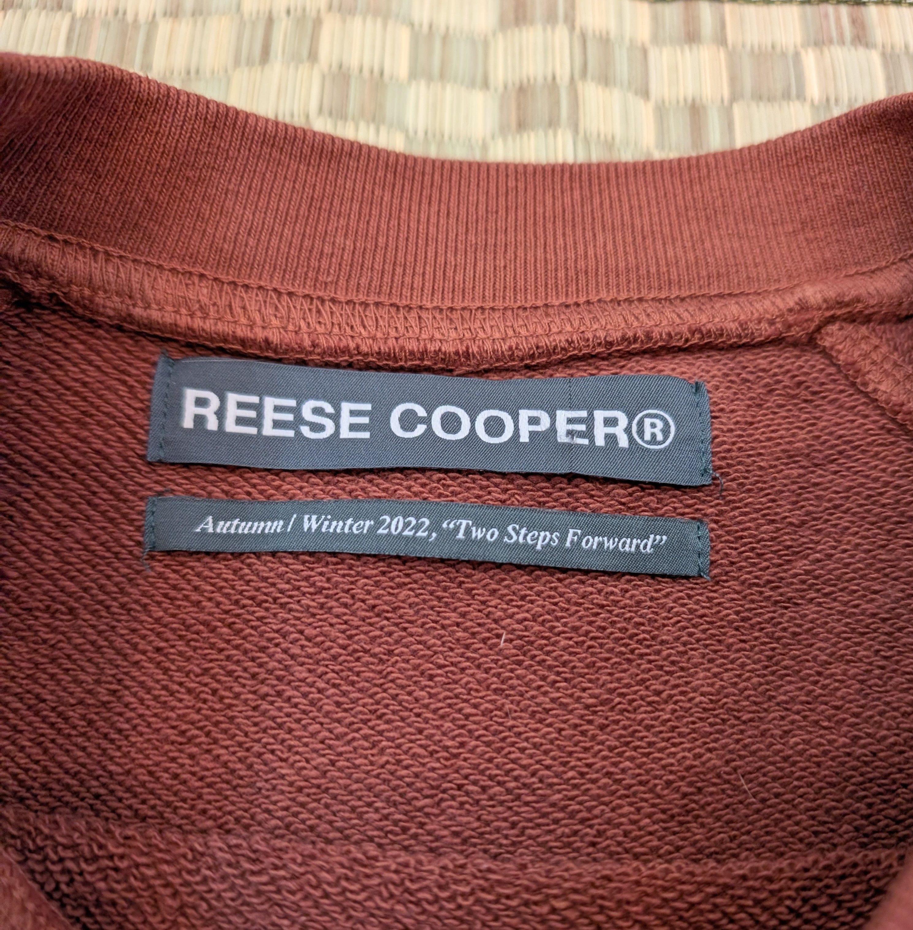Reese Cooper Reese Cooper Two Steps Bootprint Sweatshirt Made in USA Size US M / EU 48-50 / 2 - 3 Thumbnail