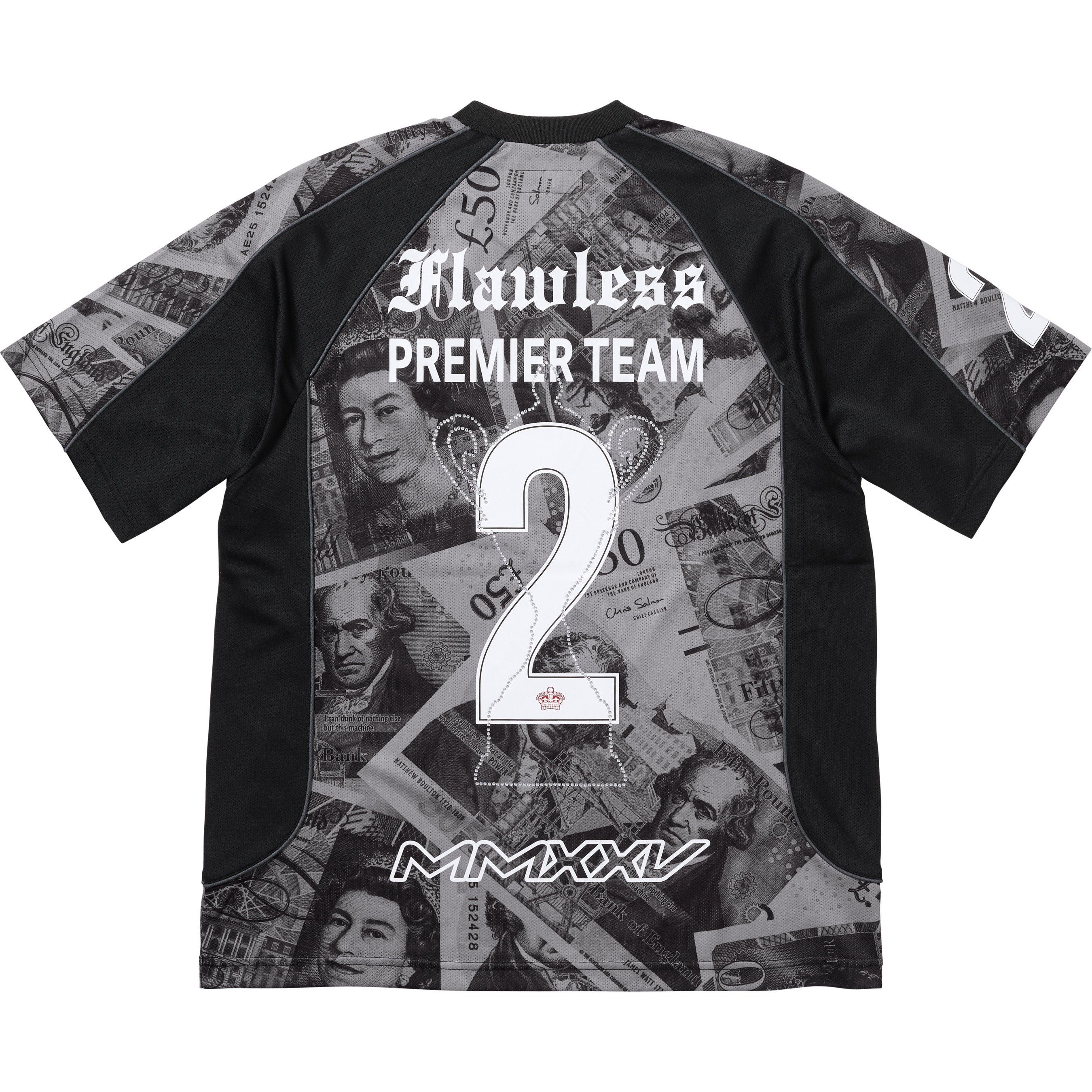 Supreme Supreme Pounds Soccer Jersey Size US L / EU 52-54 / 3 - 2 Thumbnail