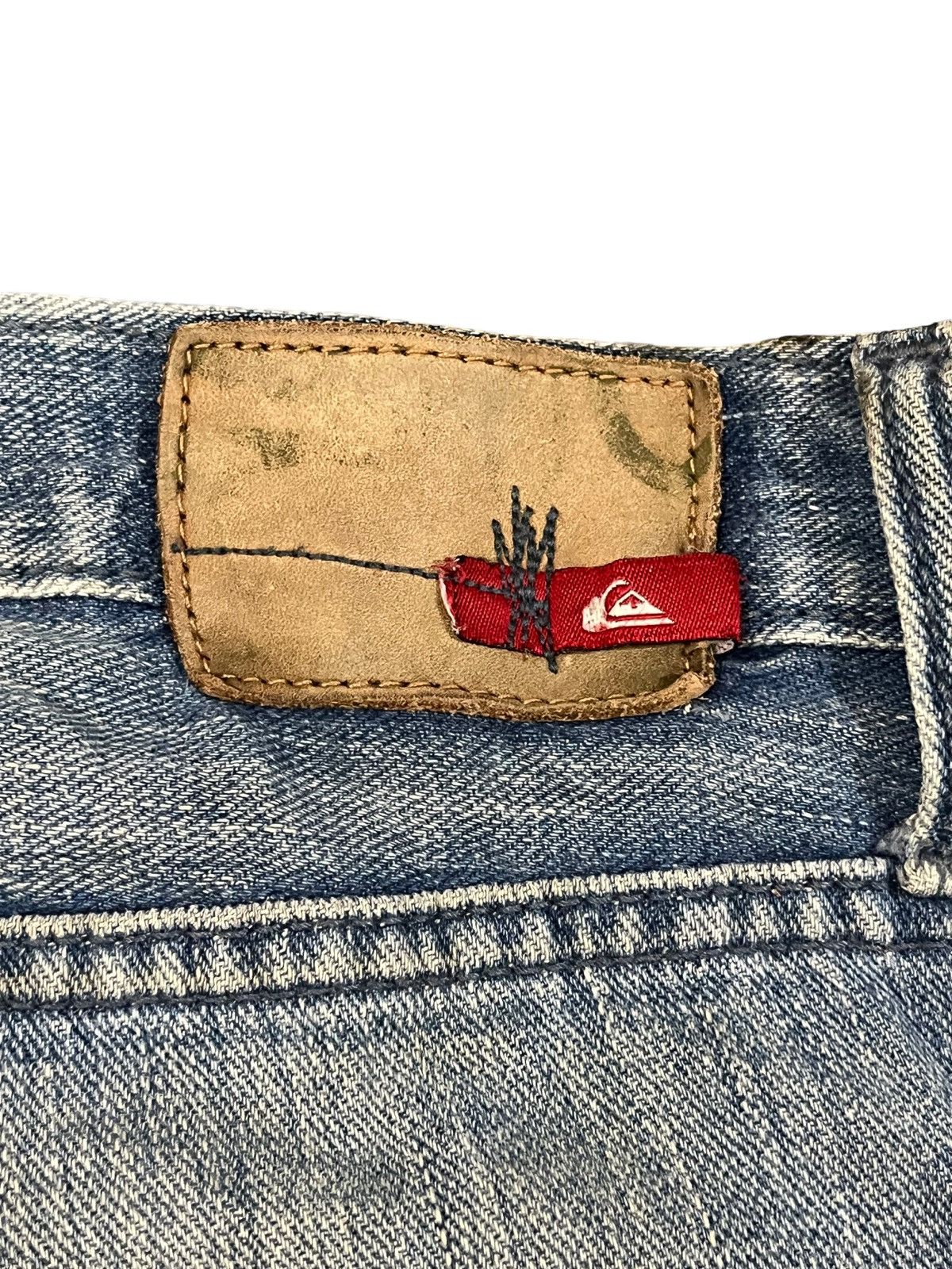 Quiksilver Vintage Quicksilver Signature Flare Tiger Embroidded Denim Size US 32 / EU 48 - 10 Thumbnail