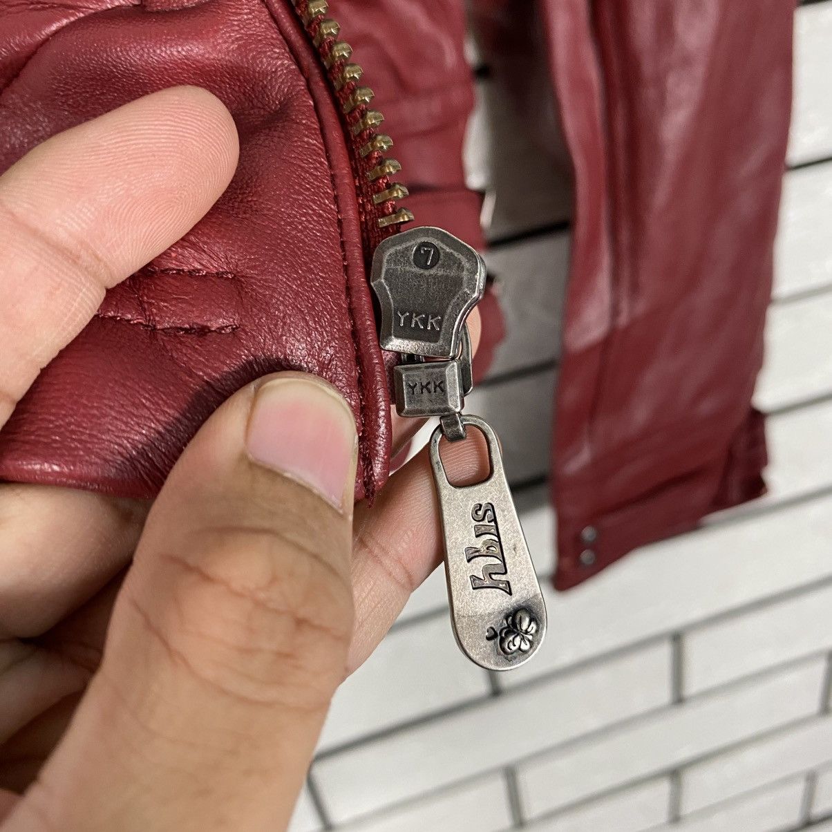 Hysteric Glamour Bondage Parachute Cropped Biker Jacket H Bis Japanese Brand Size US XXS / EU 40 - 21 Thumbnail